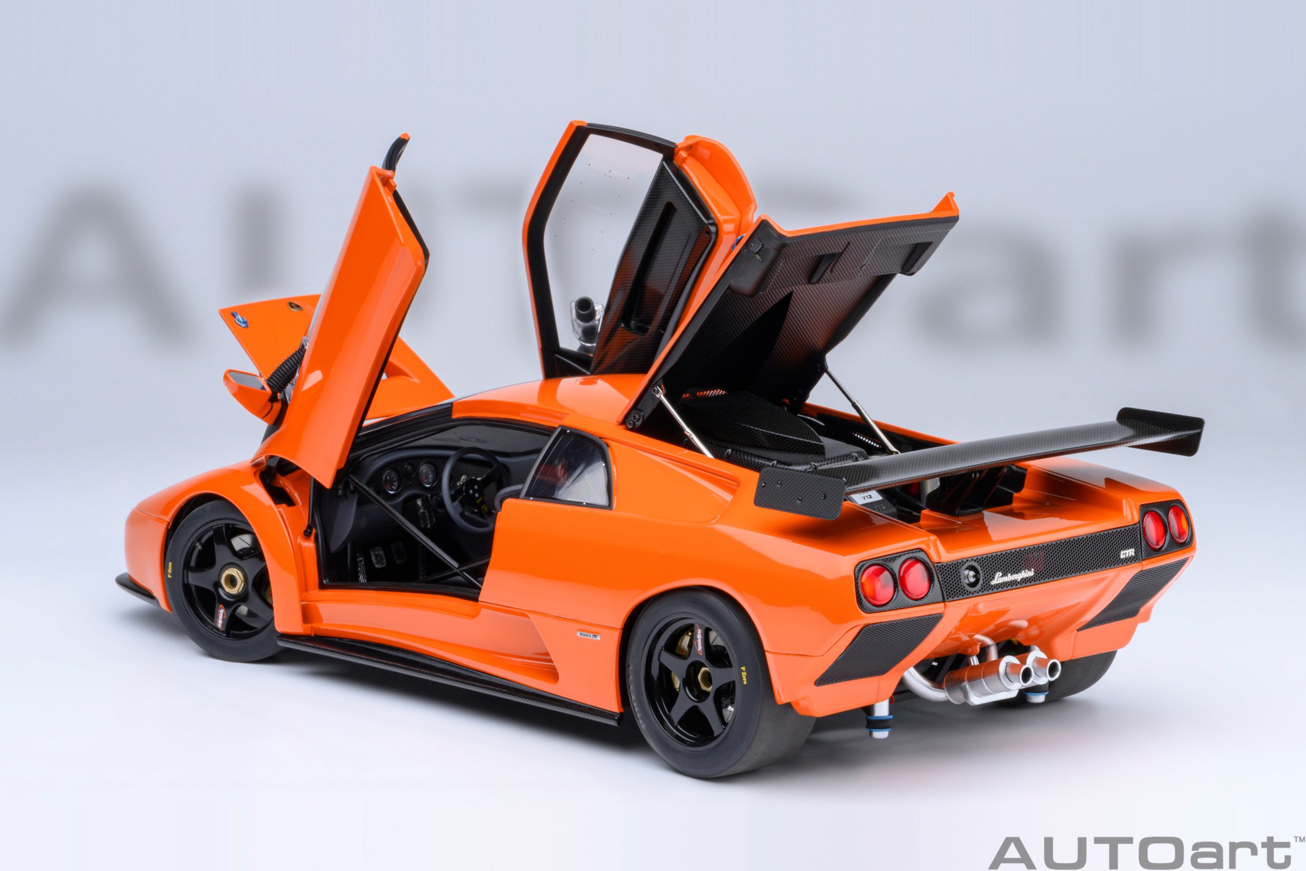 AUTOart Lamborghini Diablo GTR 1999 1:18 - Ishtar Orange - Immagine 16