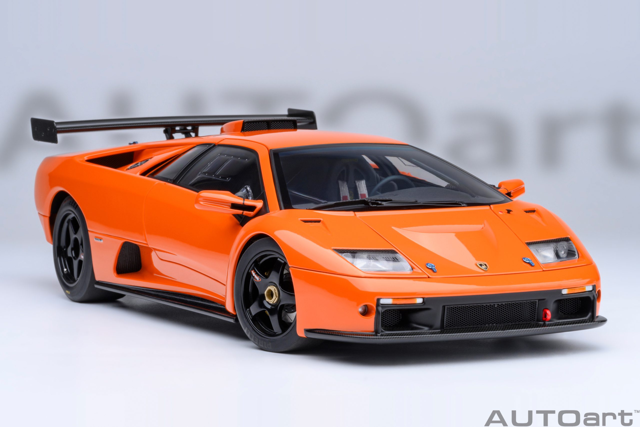 AUTOart Lamborghini Diablo GTR 1999 1:18 - Ishtar Orange - Immagine 18