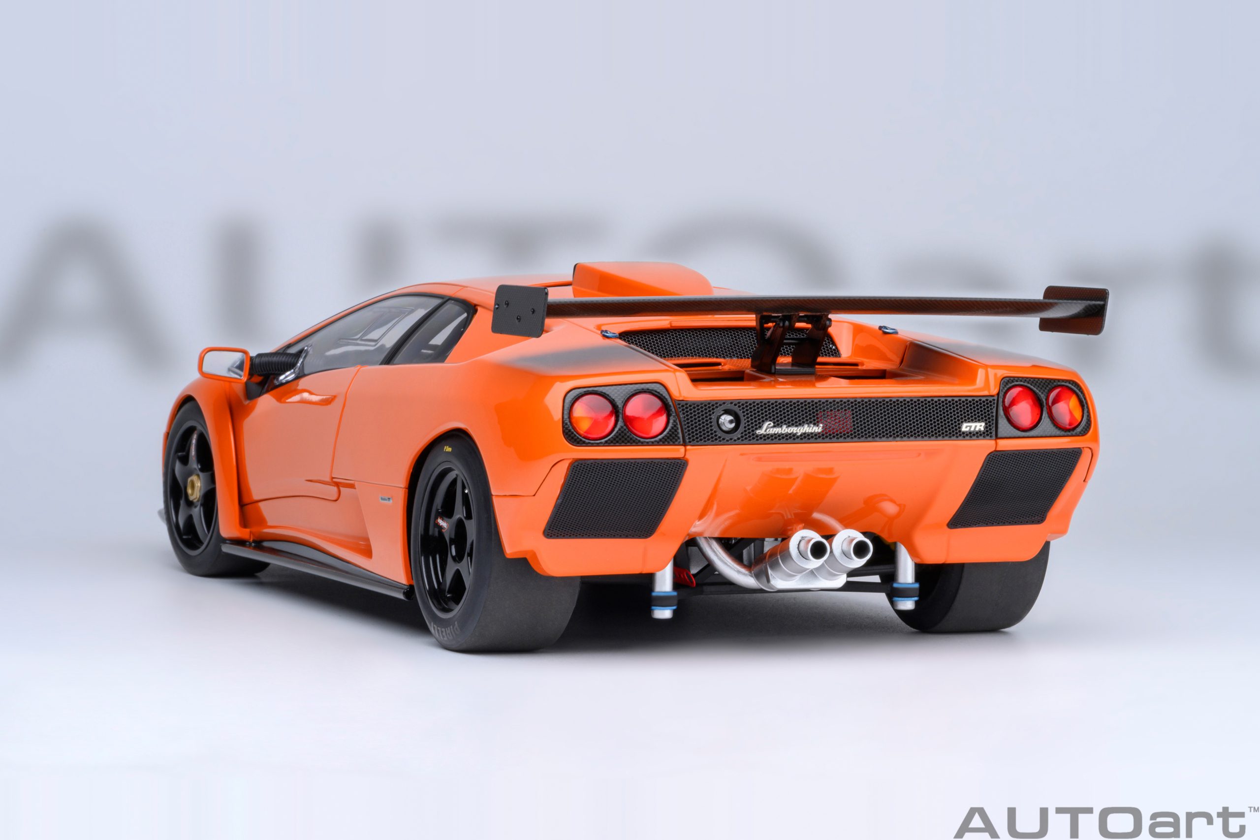 AUTOart Lamborghini Diablo GTR 1999 1:18 - Ishtar Orange - Immagine 20