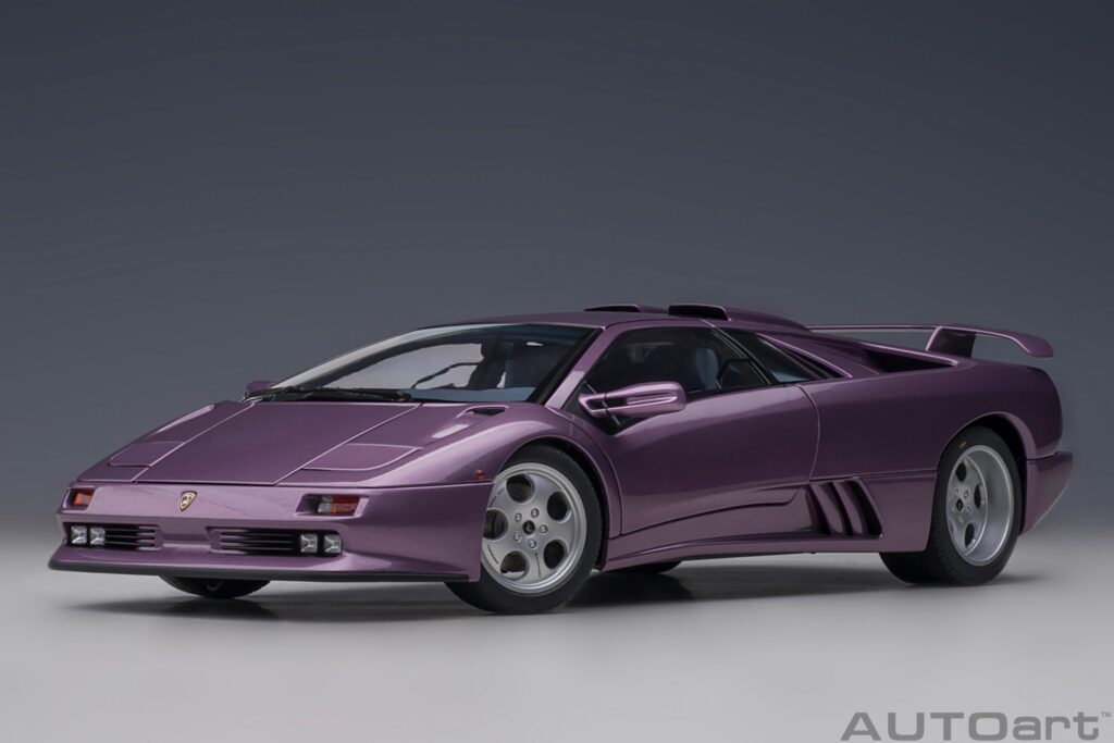 AUTOart ランボルギーニ ディアブロ SE30 Jota 1995 1:18 - SE30