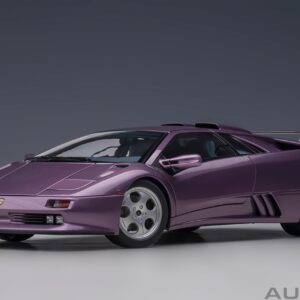 AUTOart Lamborghini Diablo SE30 Jota 1995 1:18 - SE30 Purple