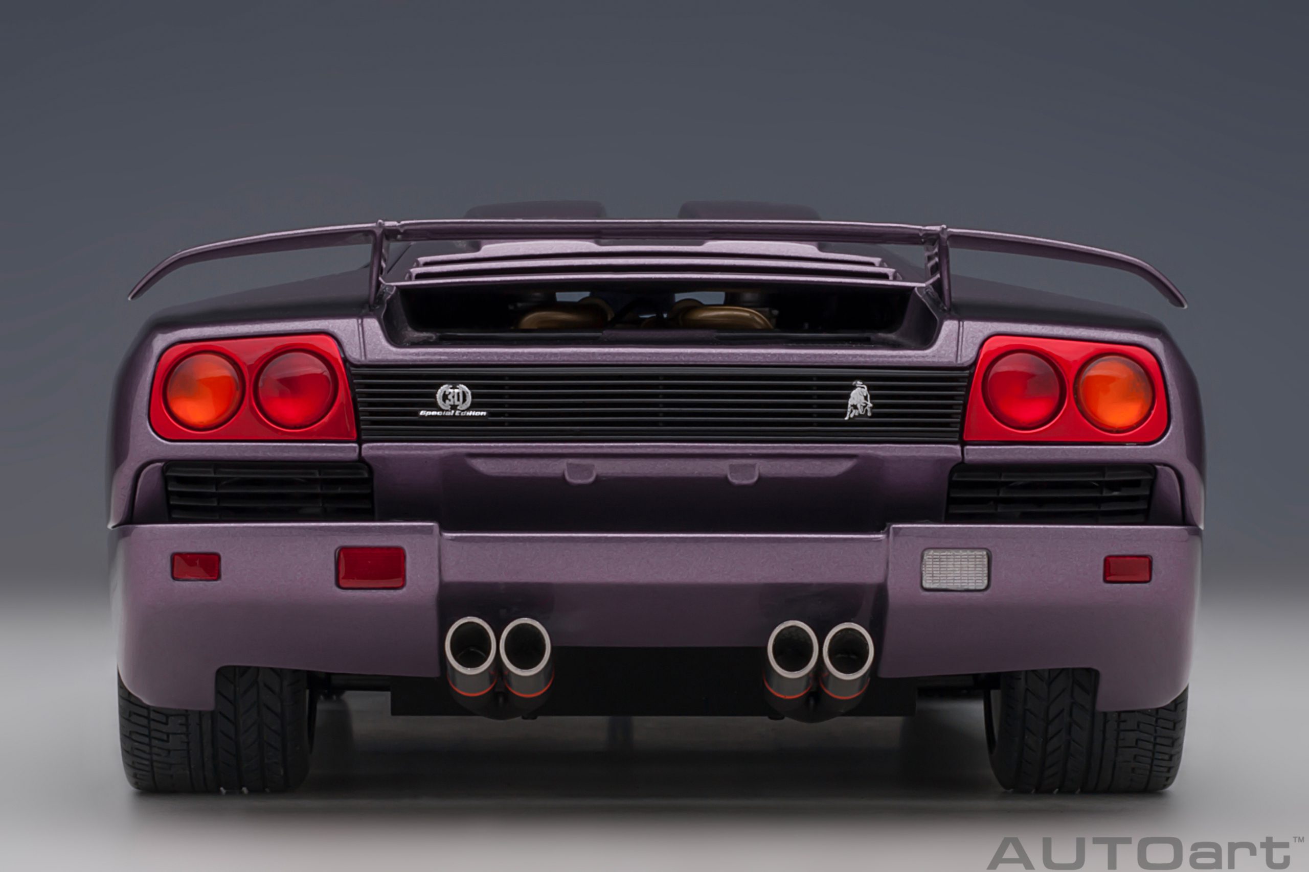AUTOart Lamborghini Diablo SE30 Jota 1995 1:18 - SE30 Purple - Immagine 6