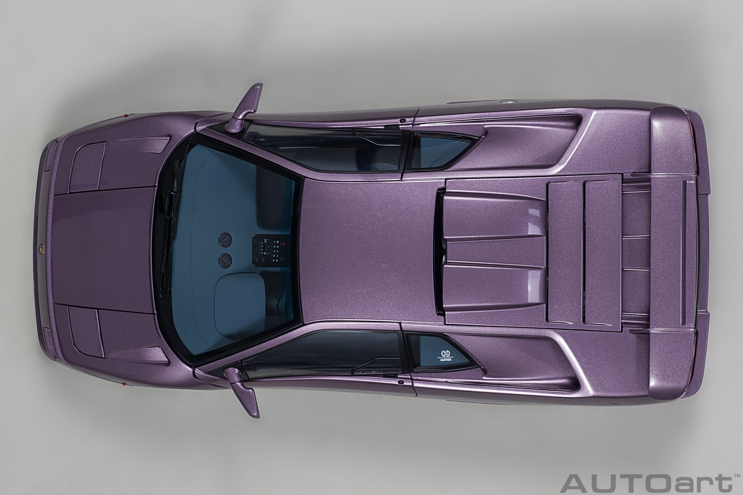 AUTOart Lamborghini Diablo SE30 Jota 1995 1:18 - SE30 Purple - Immagine 7