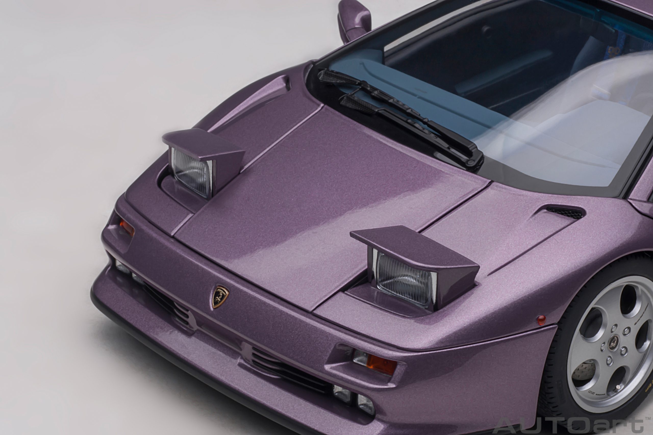 AUTOart Lamborghini Diablo SE30 Jota 1995 1:18 - SE30 Purple - Immagine 12