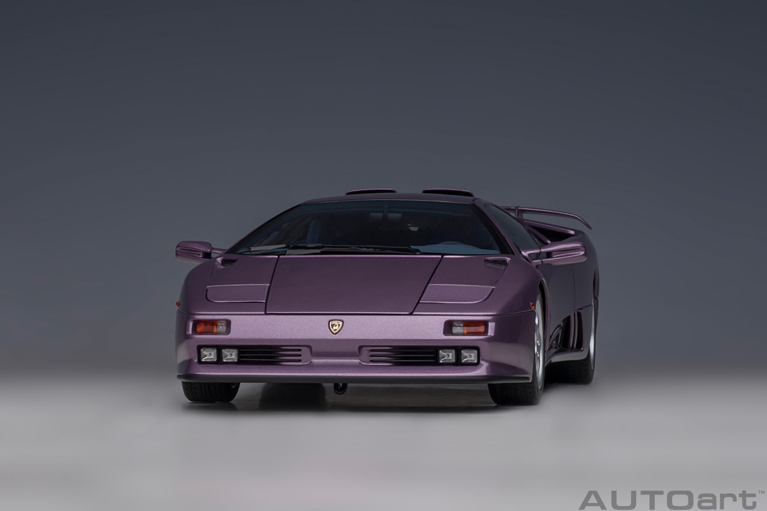 AUTOart Lamborghini Diablo SE30 Jota 1995 1:18 - SE30 Purple - Immagine 18
