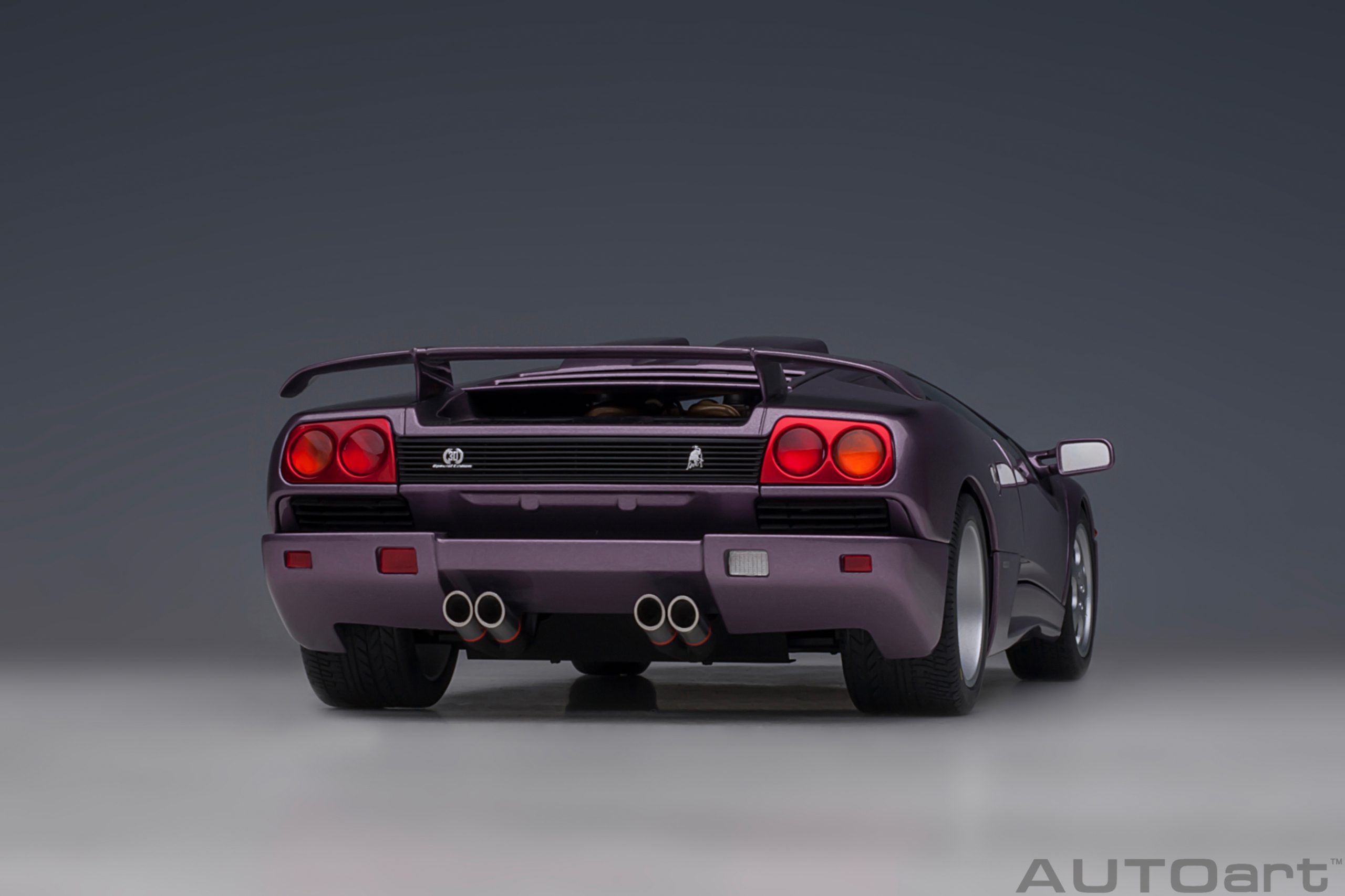 AUTOart Lamborghini Diablo SE30 Jota 1995 1:18 - SE30 Purple - Immagine 19