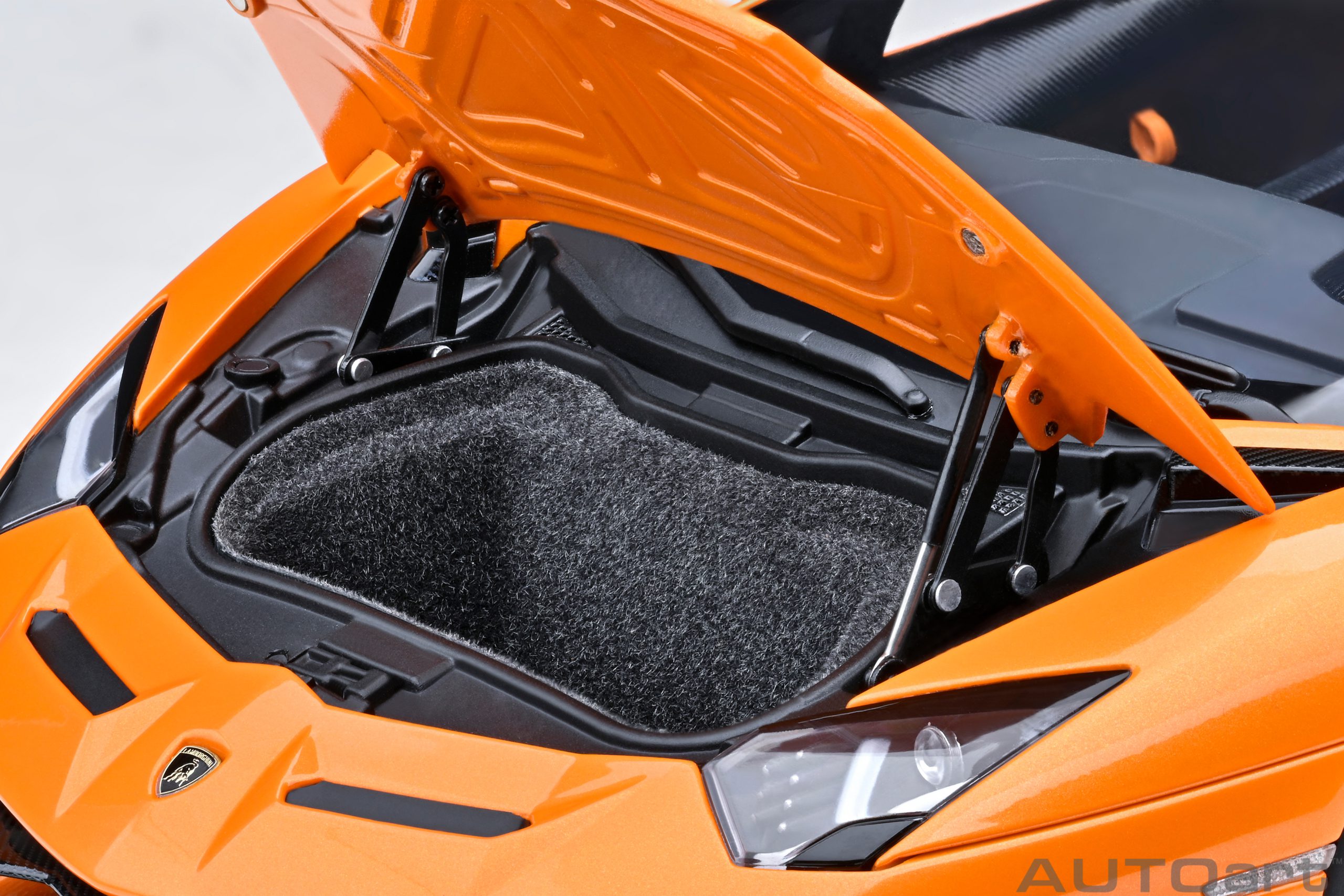 AUTOart Lamborghini Aventador SVJ 2019 1:18 - Pearl Orange - Immagine 11