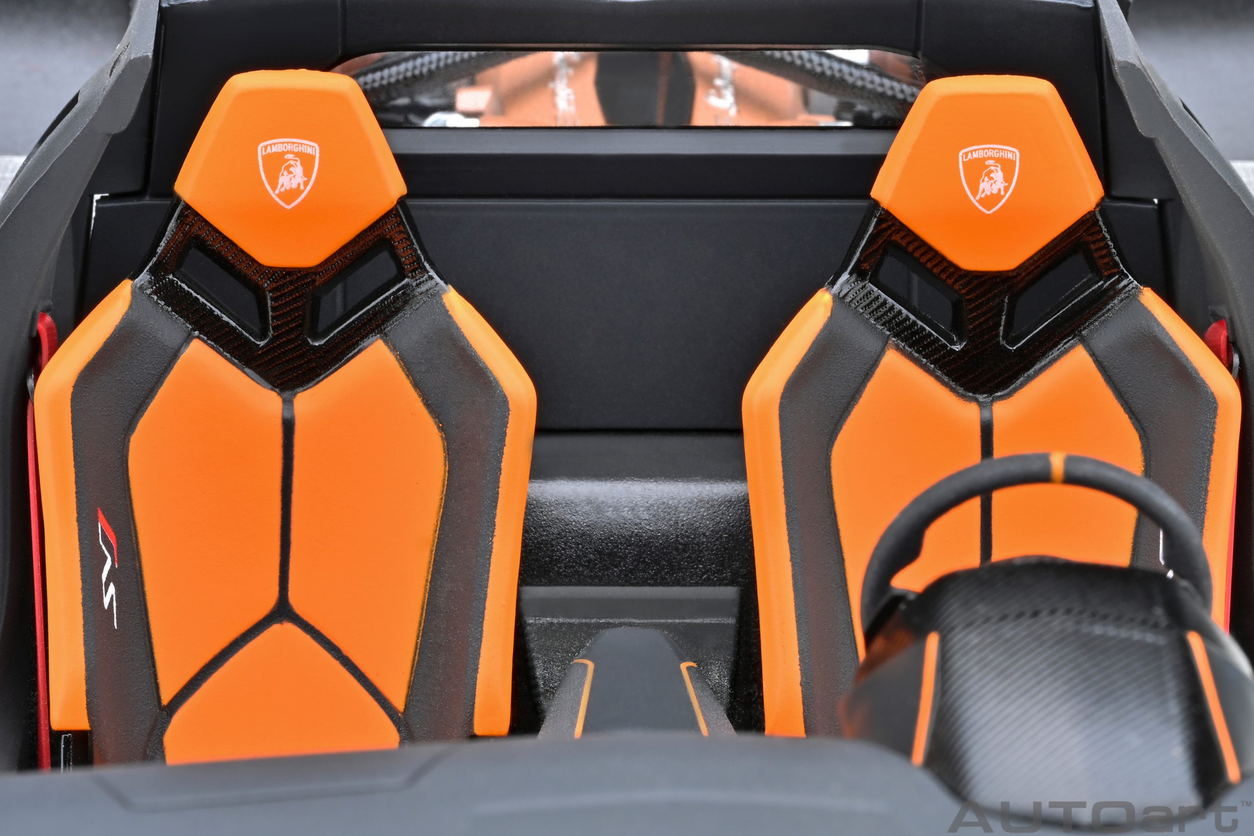 AUTOart Lamborghini Aventador SVJ 2019 1:18 - Pearl Orange - Immagine 13