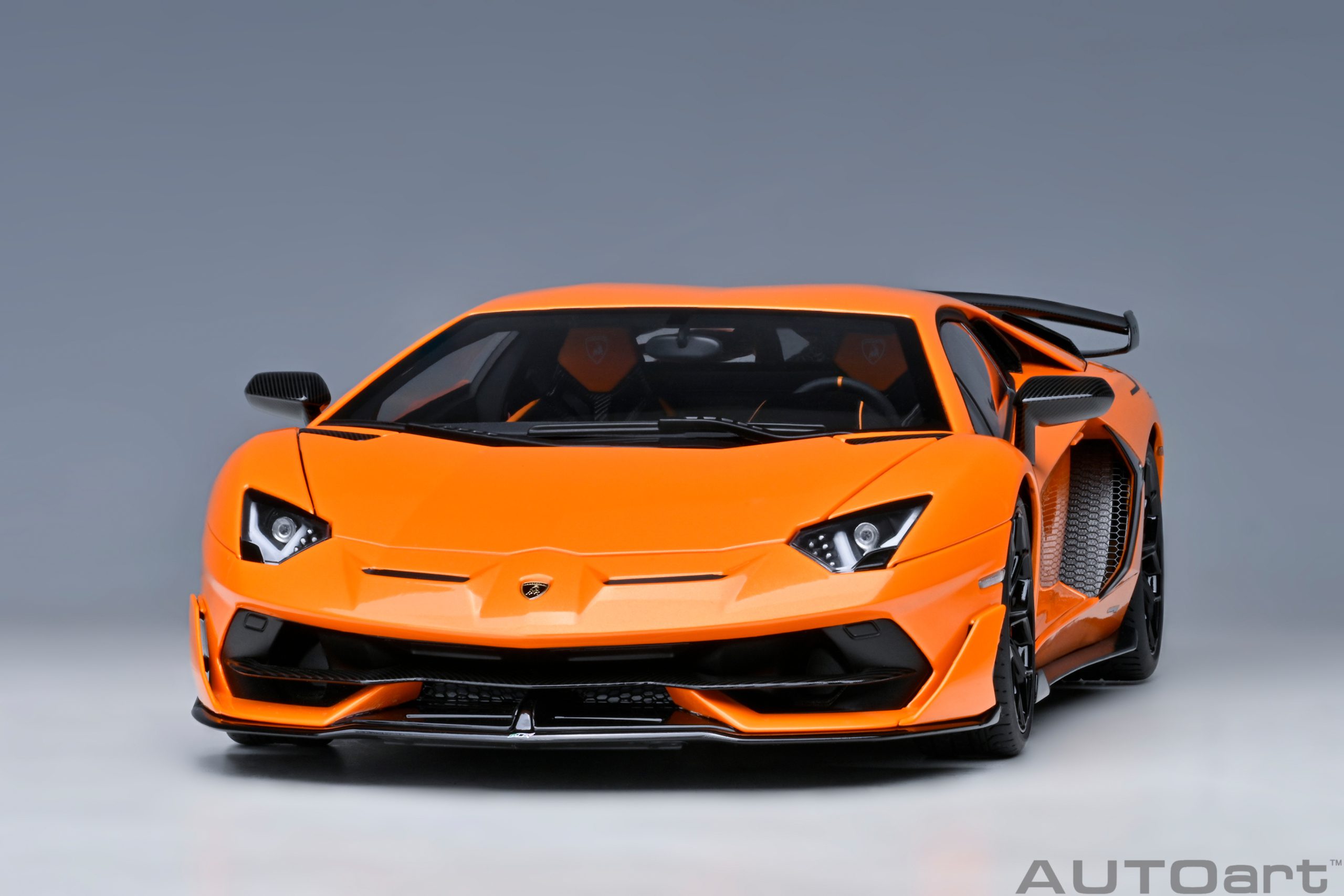 AUTOart Lamborghini Aventador SVJ 2019 1:18 - Pearl Orange - Immagine 18