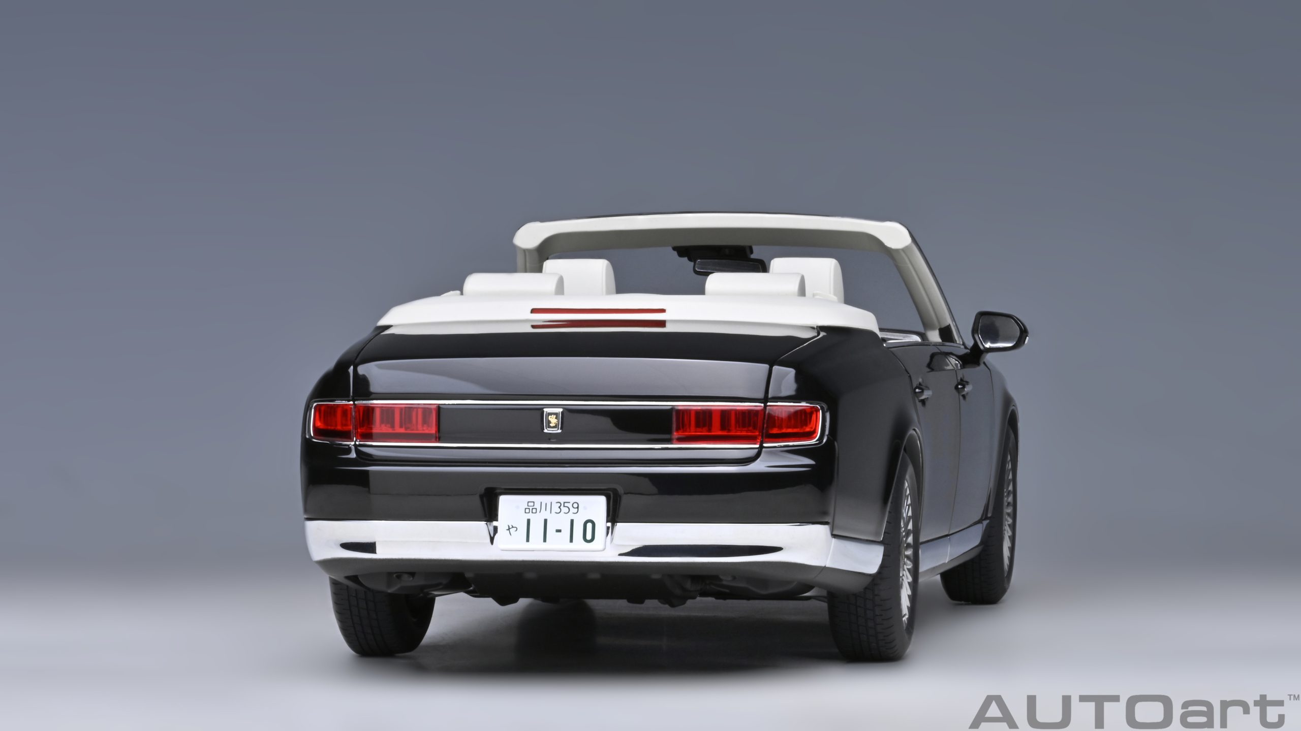 AUTOart Toyota Century Open Car 2019 1:18 - Black - Imagen 17