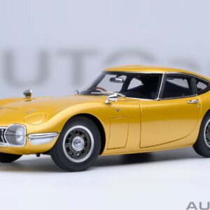 AUTOart Toyota 2000GT 1967 1:18 - Gold