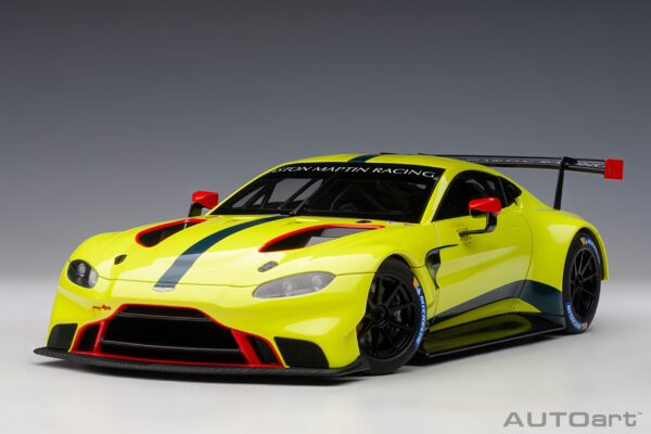AUTOart Aston Martin Vantage GTE Le Mans Pro 2018 Presentation Car