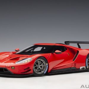 AUTOart Ford GT LM Plain Body Version 2018 1:18 - Rojo