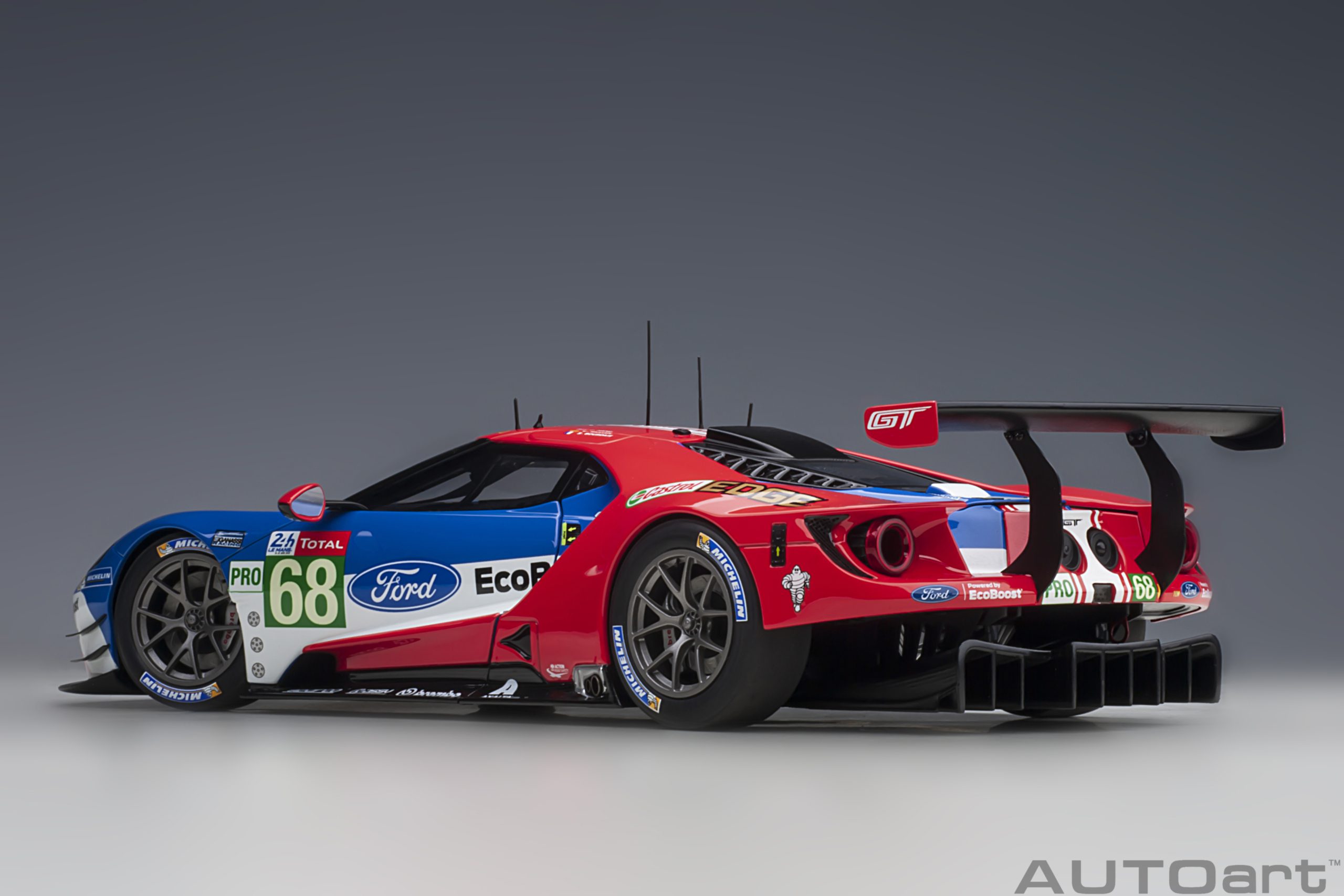AUTOart Ford GT LM 2019 Hand/Müller/Bourdais #68 1:18 - Image 2