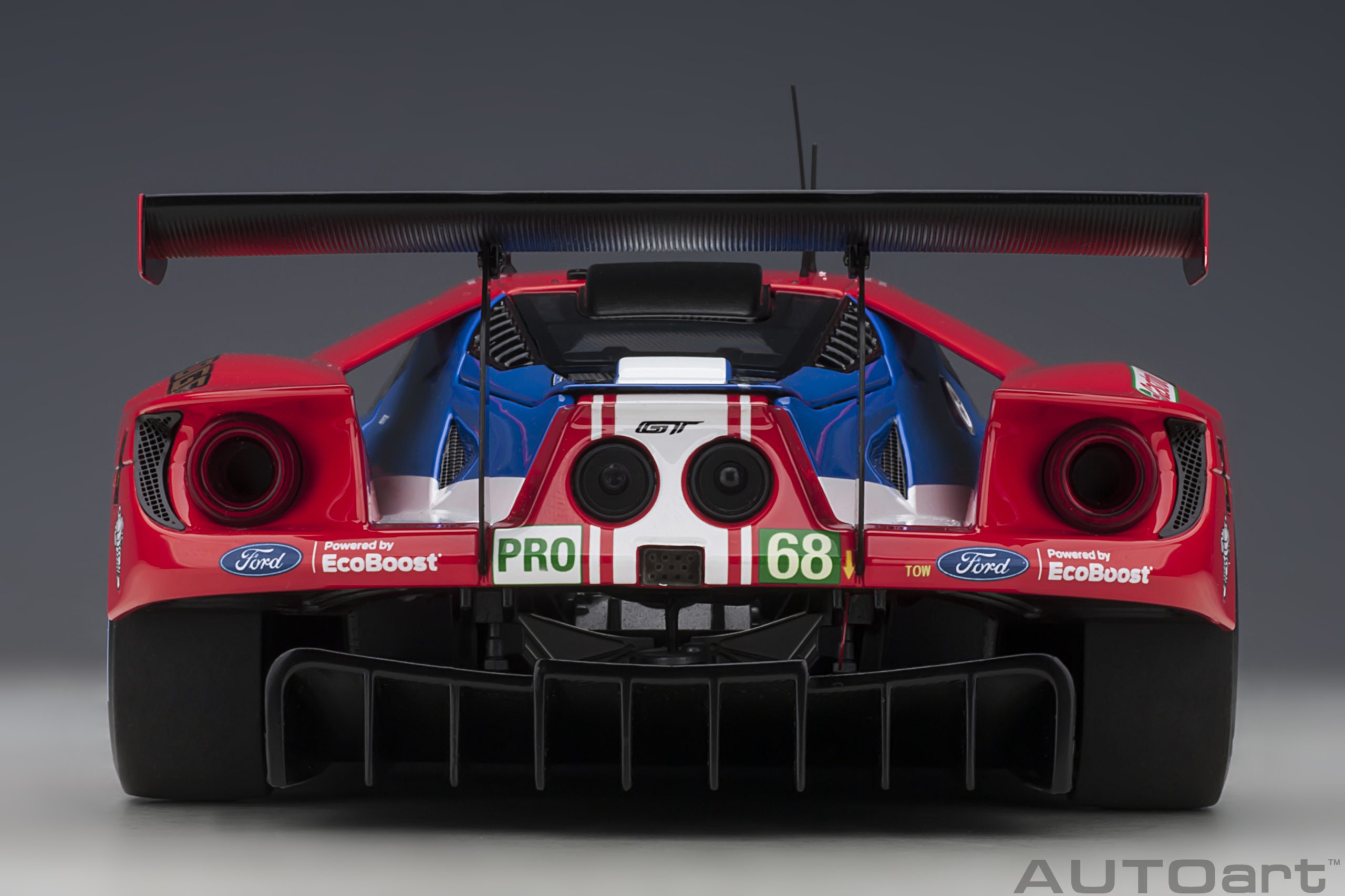 AUTOart Ford GT LM 2019 Hand/Müller/Bourdais #68 1:18 - Image 6