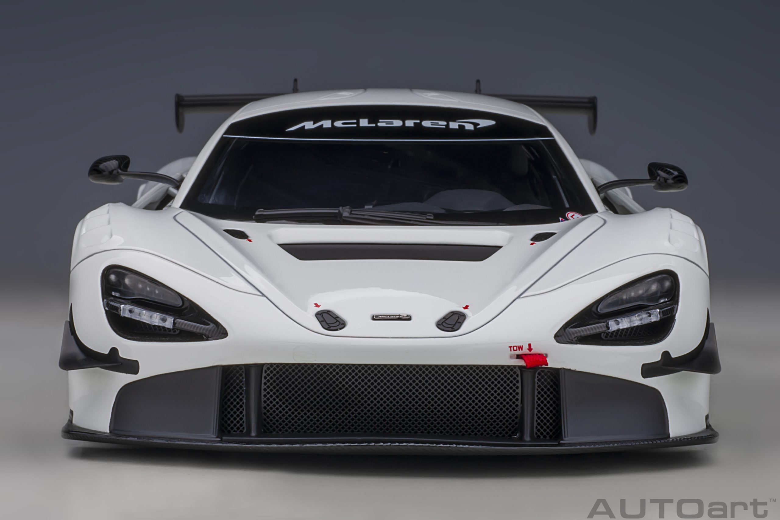 AUTOart McLaren 720S GT3 2019 1:18 - Gloss White - Immagine 5