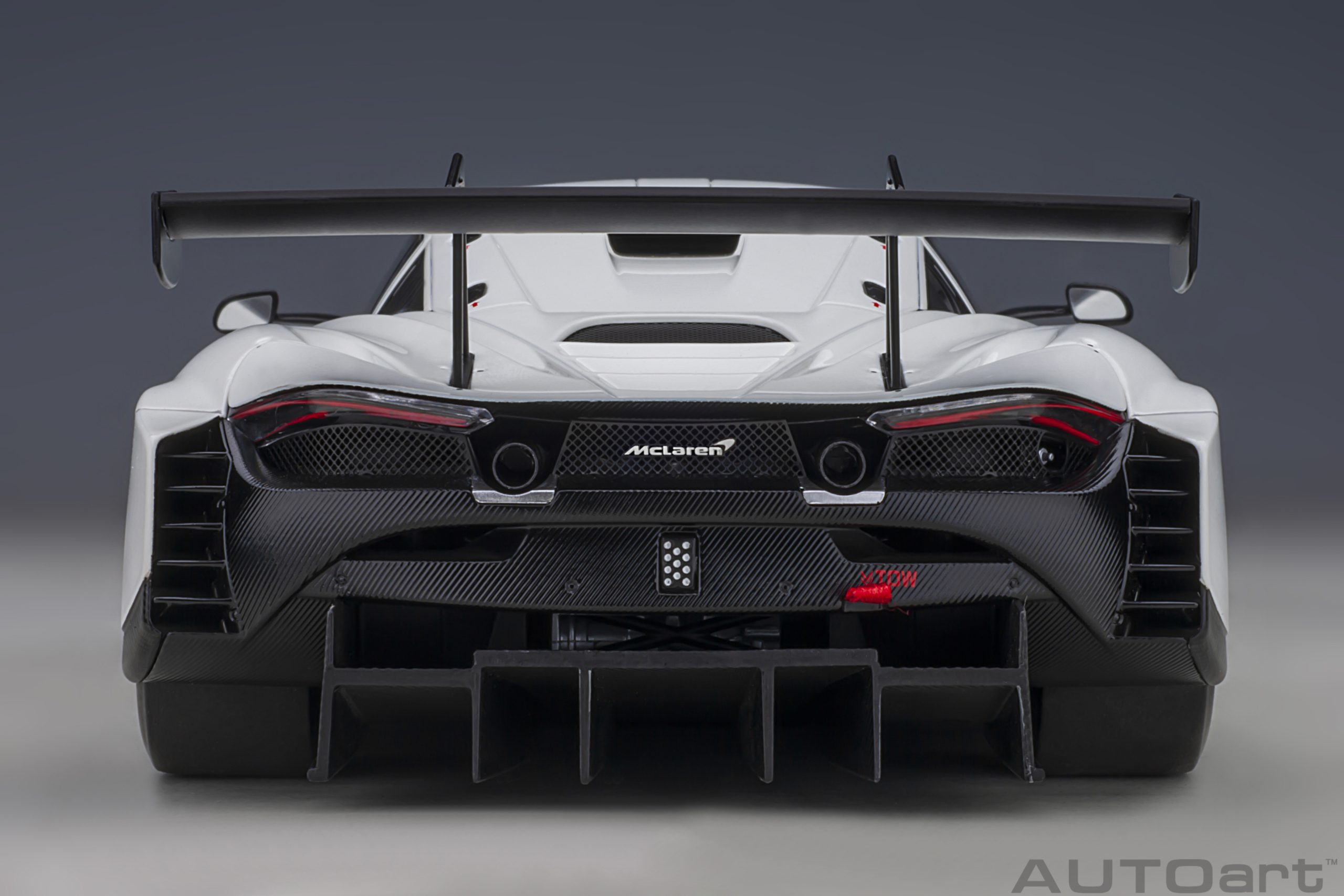 AUTOart McLaren 720S GT3 2019 1:18 - Gloss White - Immagine 6