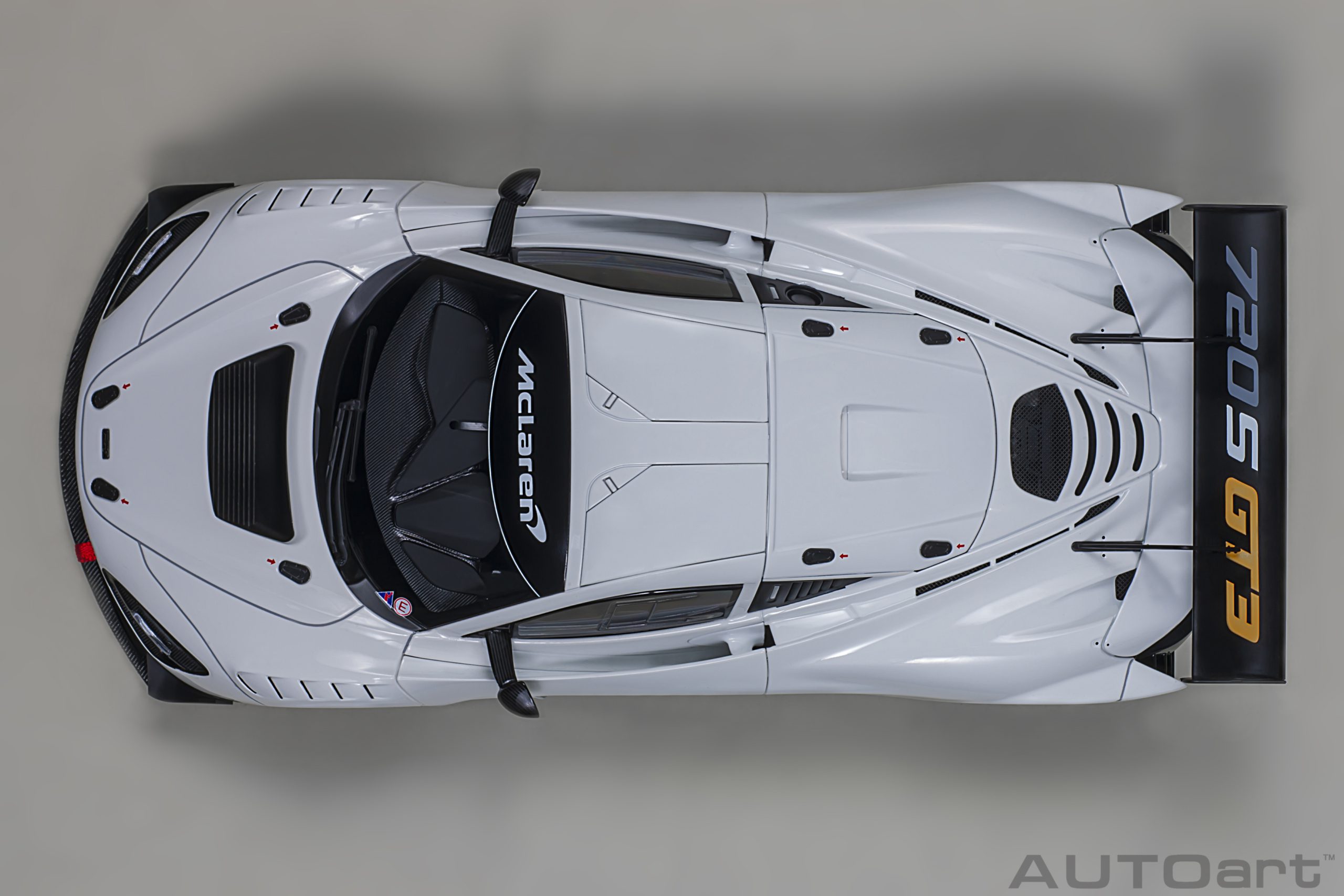 AUTOart McLaren 720S GT3 2019 1:18 - Gloss White - Immagine 7
