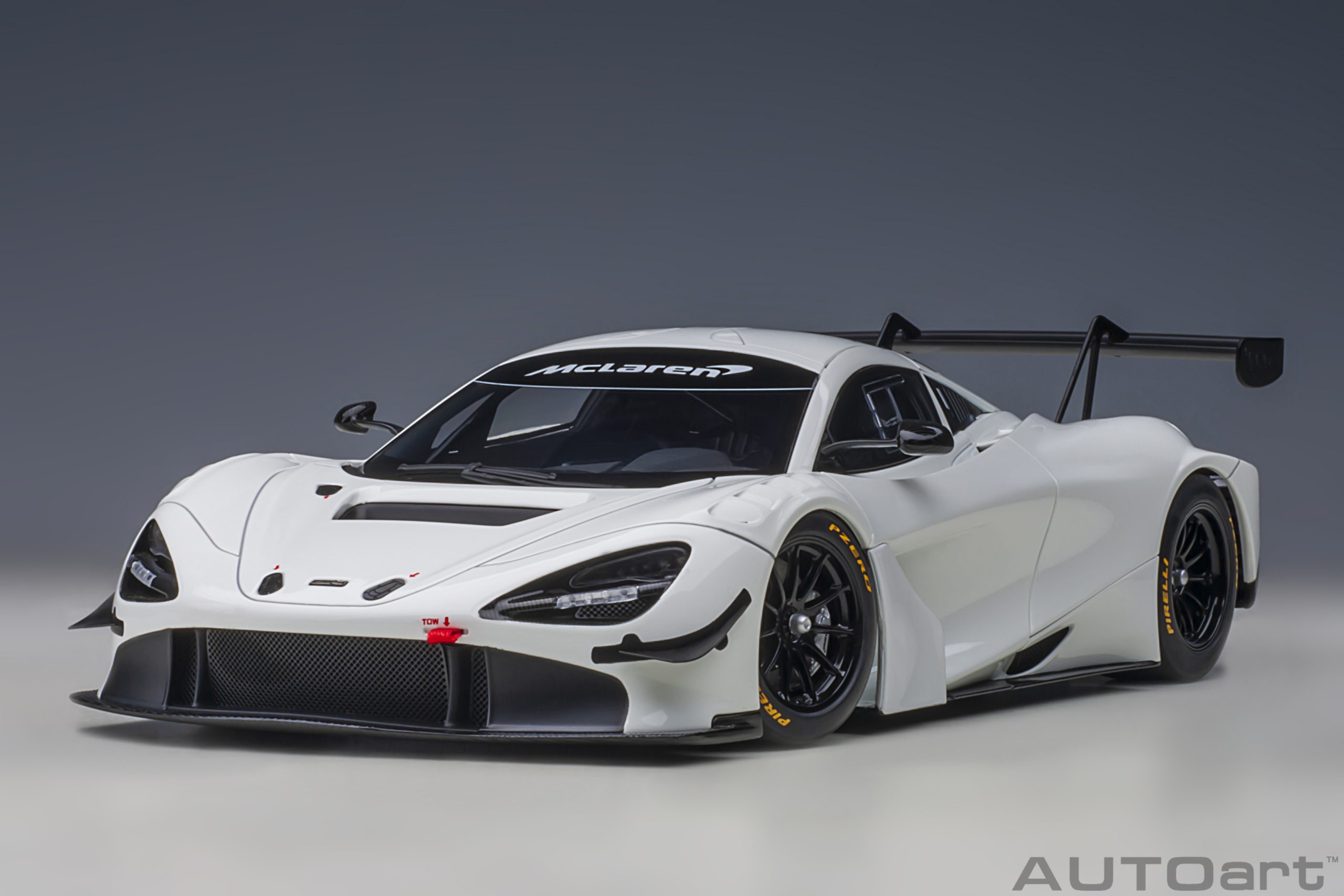 AUTOart McLaren 720S GT3 2019 1:18 - Gloss White - Immagine 11