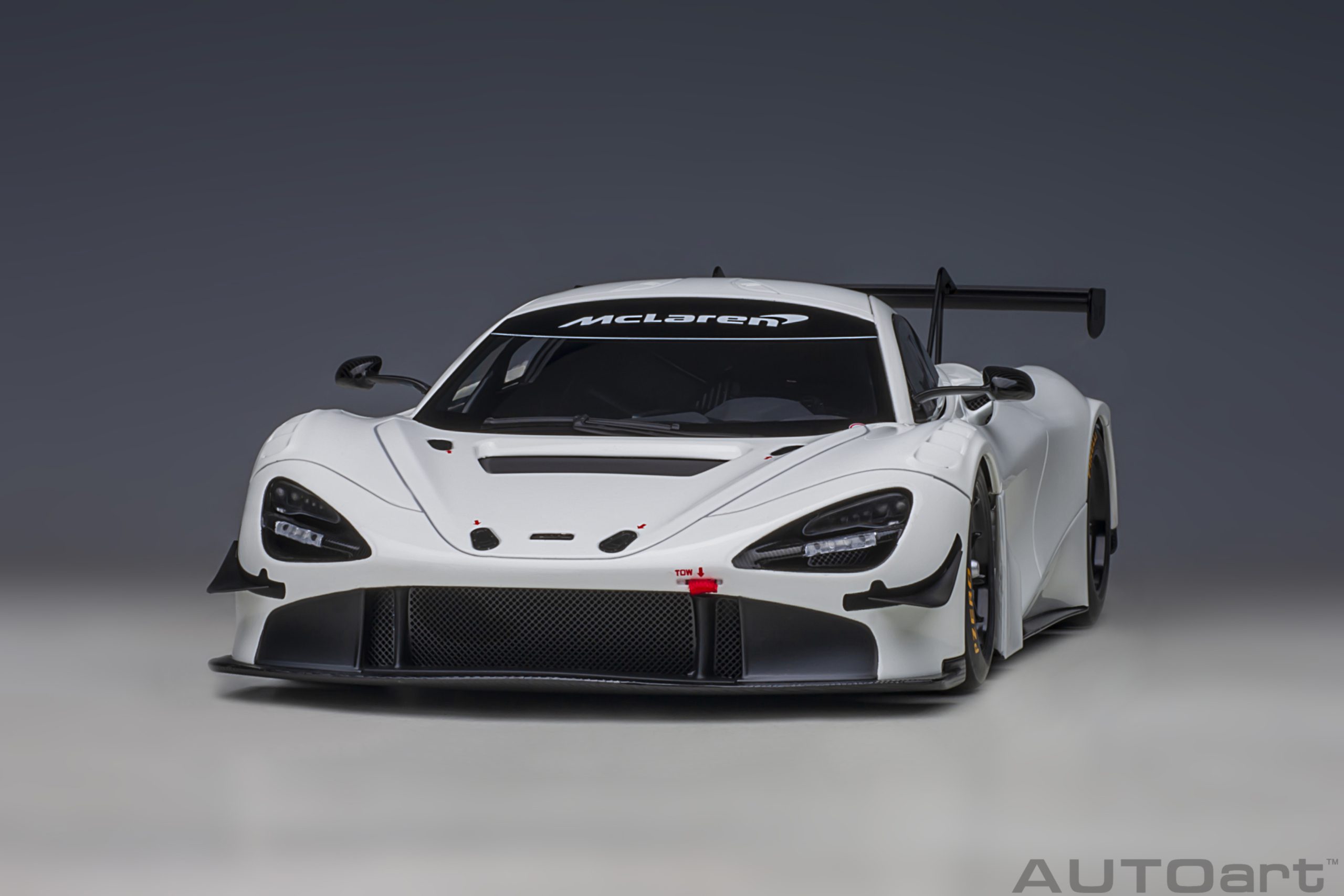 AUTOart McLaren 720S GT3 2019 1:18 - Gloss White - Immagine 12