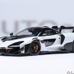 AUTOart McLaren Senna GTR 2019 1:18 - Silica White