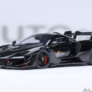 AUTOart McLaren Senna GTR 1:18 - Onyx Black