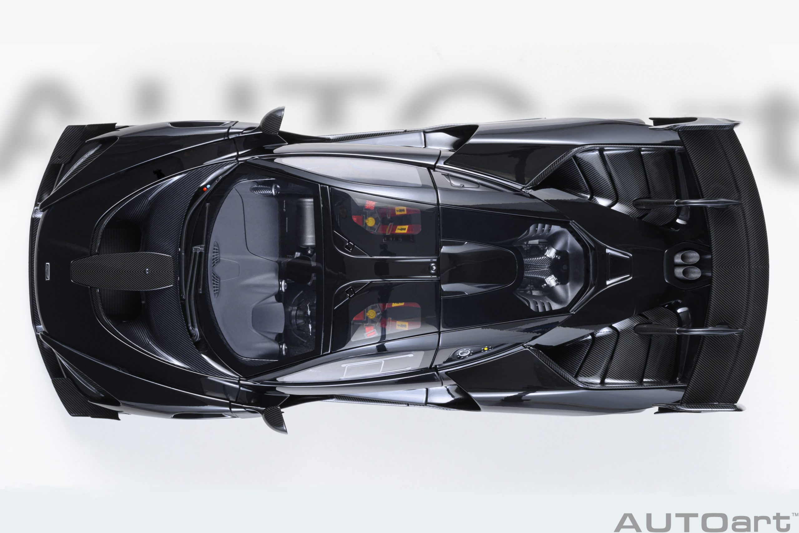 AUTOart McLaren Senna GTR 1:18 - Onyx Black - Image 7