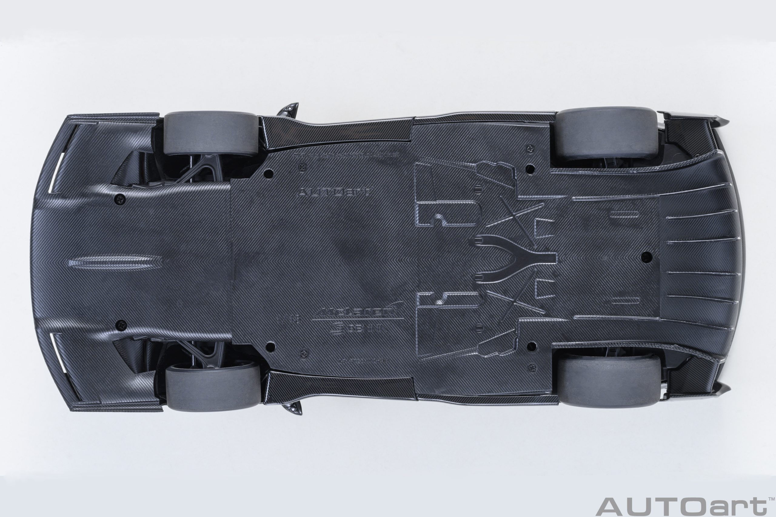 AUTOart McLaren Senna GTR 1:18 - Onyx Black - Image 8