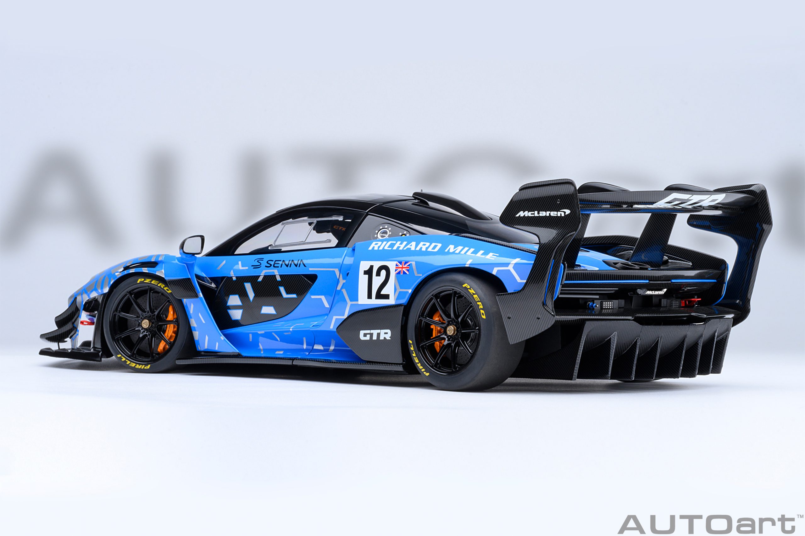 AUTOart McLaren Senna GTR (Presentation version #12) 1:18 - Image 2