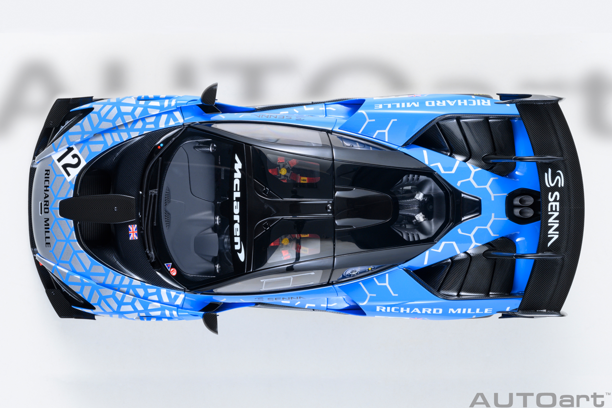 AUTOart McLaren Senna GTR (Presentation version #12) 1:18 - Image 7