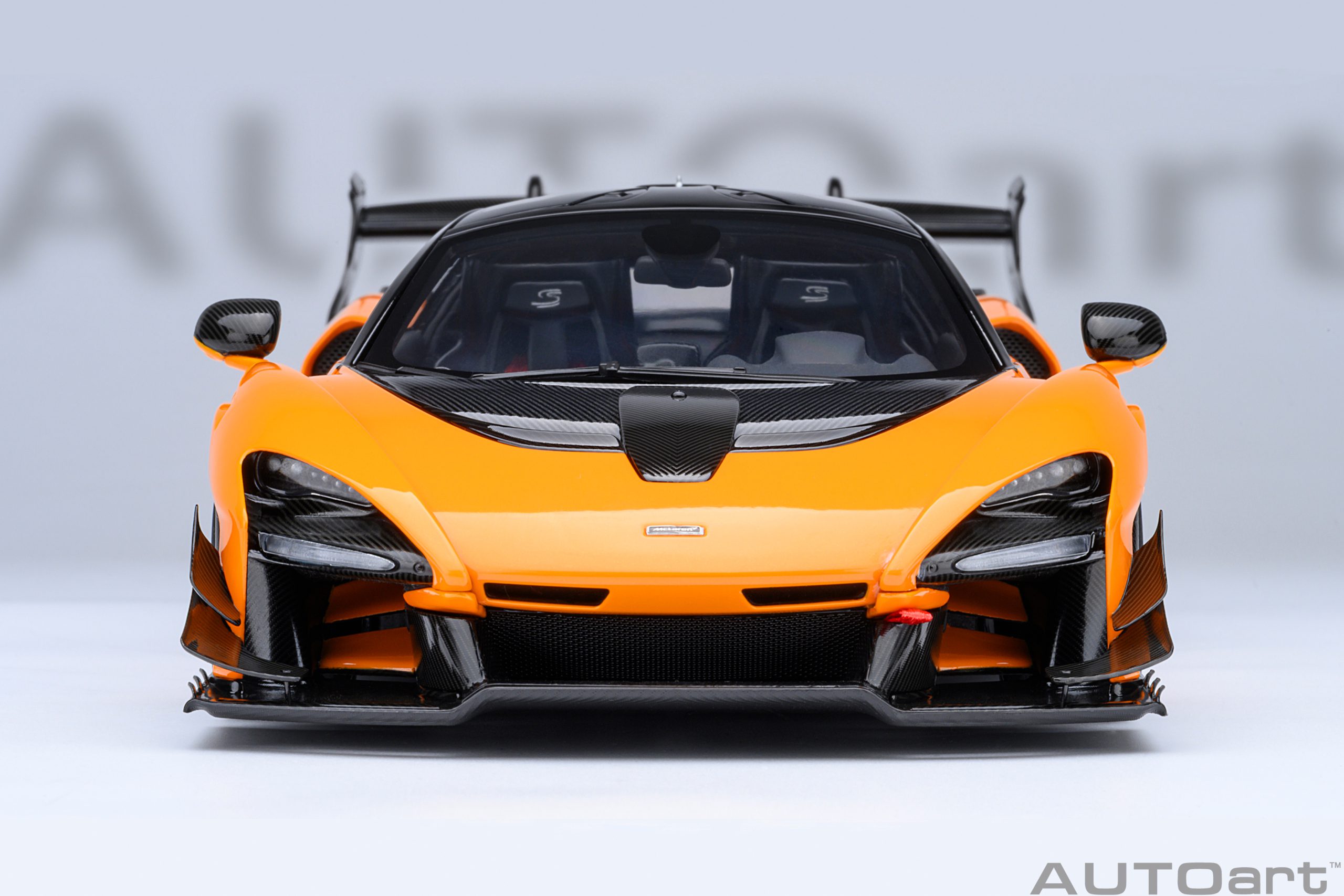 AUTOart McLaren Senna GTR 1:18 - Orange - Image 5