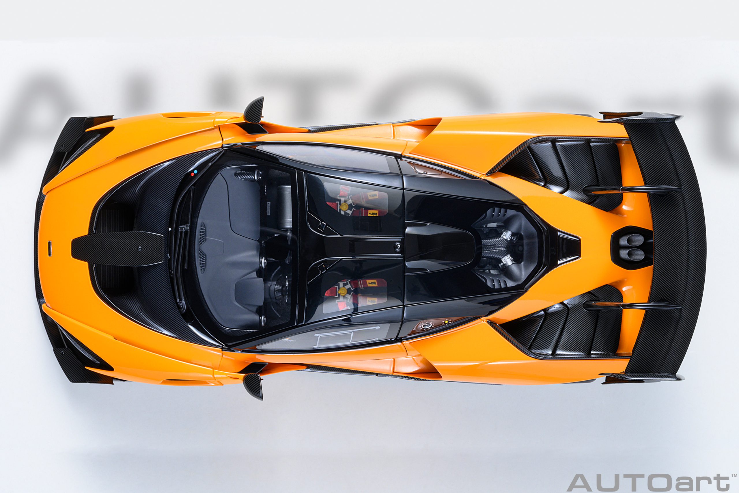 AUTOart McLaren Senna GTR 1:18 - Orange - Image 7