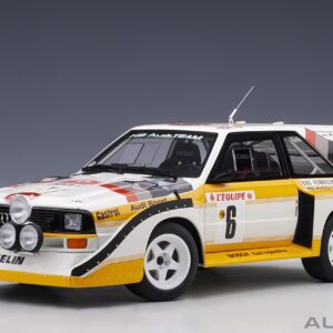 AUTOart Audi Sport Quattro S1 #6 Rally Monte Carlo 1986 1:18
