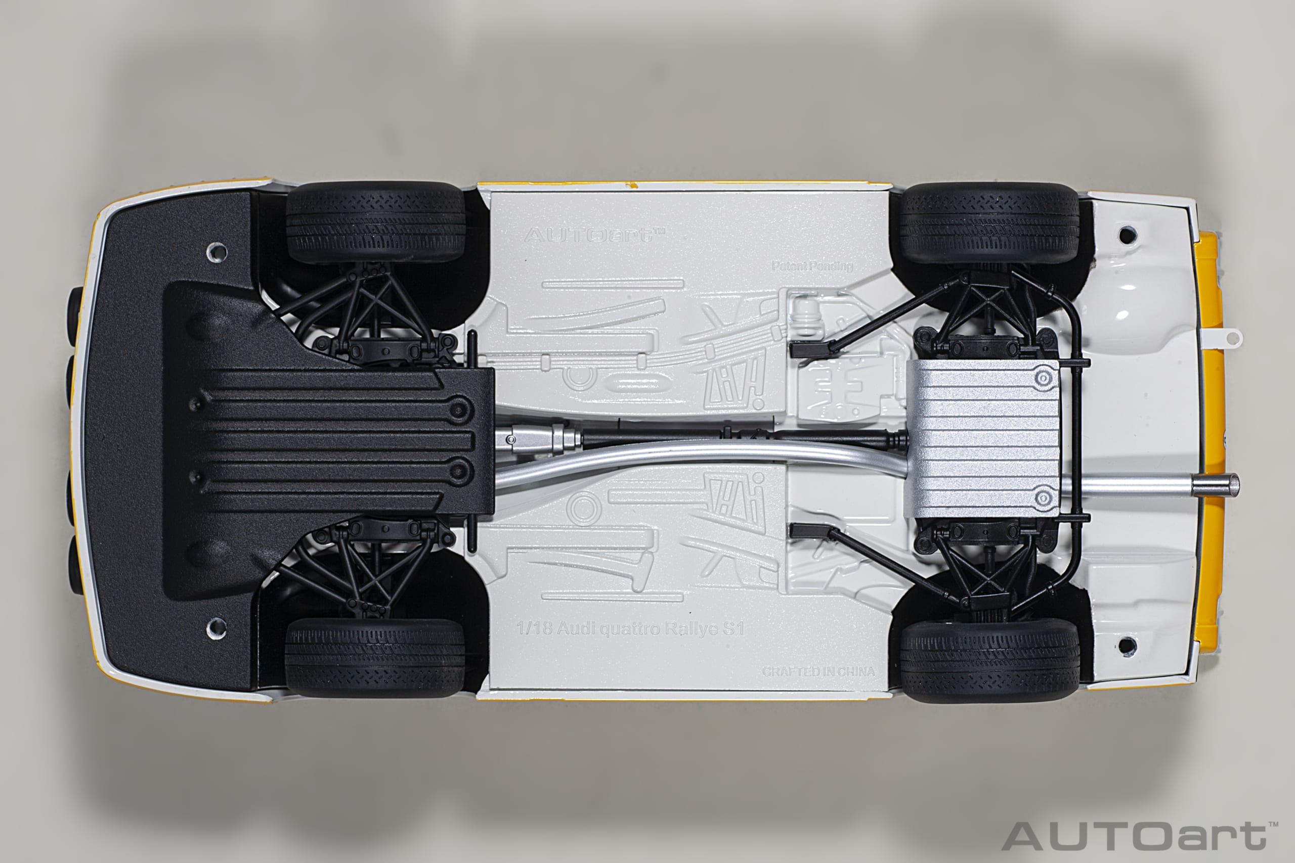 AUTOart Audi Sport Quattro S1 #6 Rally Monte Carlo 1986 1:18 - Image 8