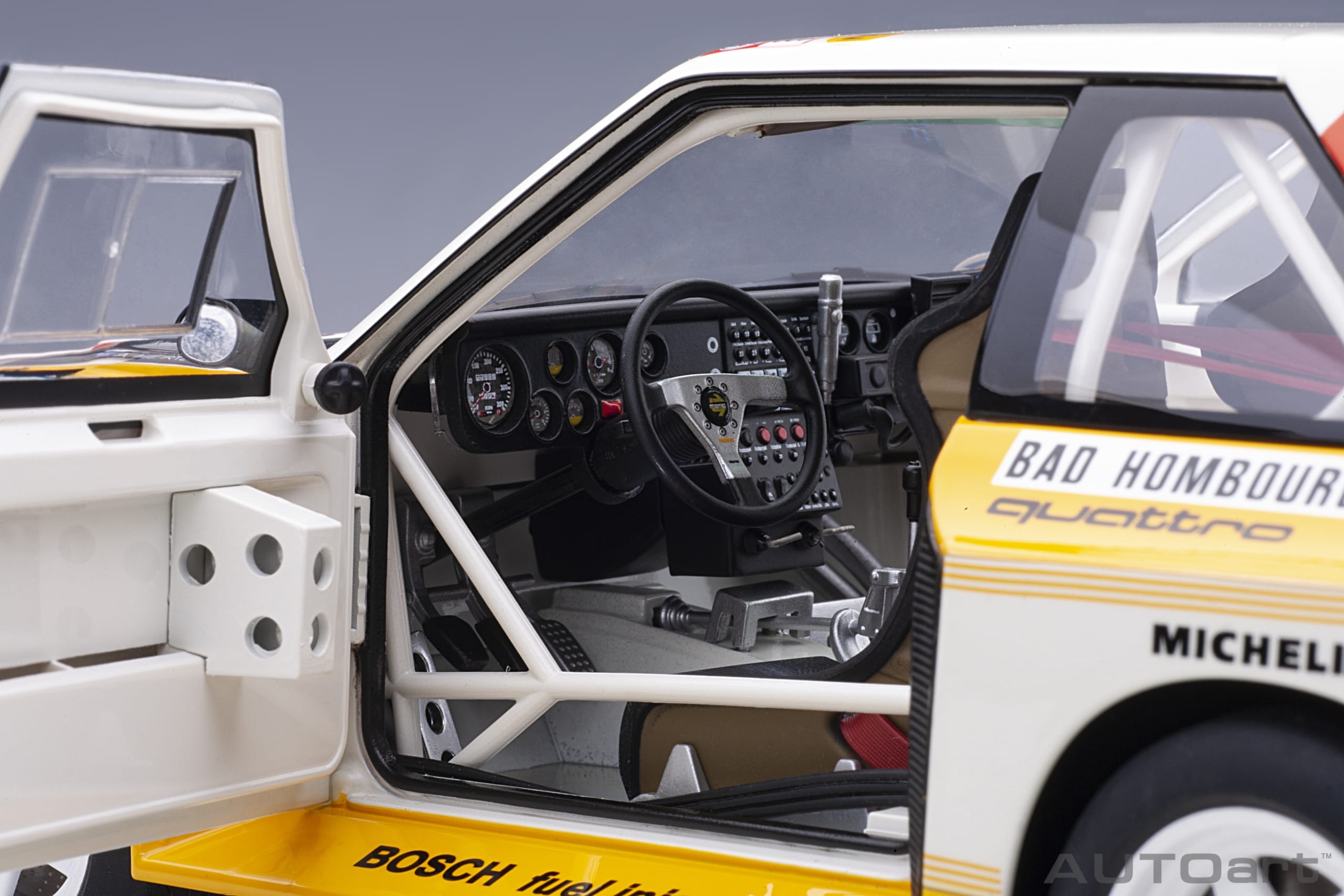 AUTOart Audi Sport Quattro S1 #6 Rally Monte Carlo 1986 1:18 - Image 9