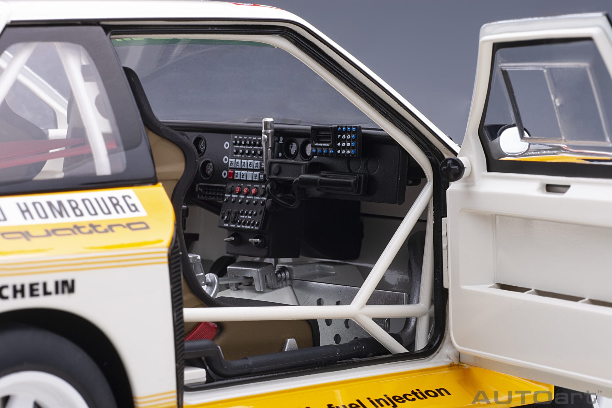 AUTOart Audi Sport Quattro S1 #6 Rally Monte Carlo 1986 1:18 - Image 10