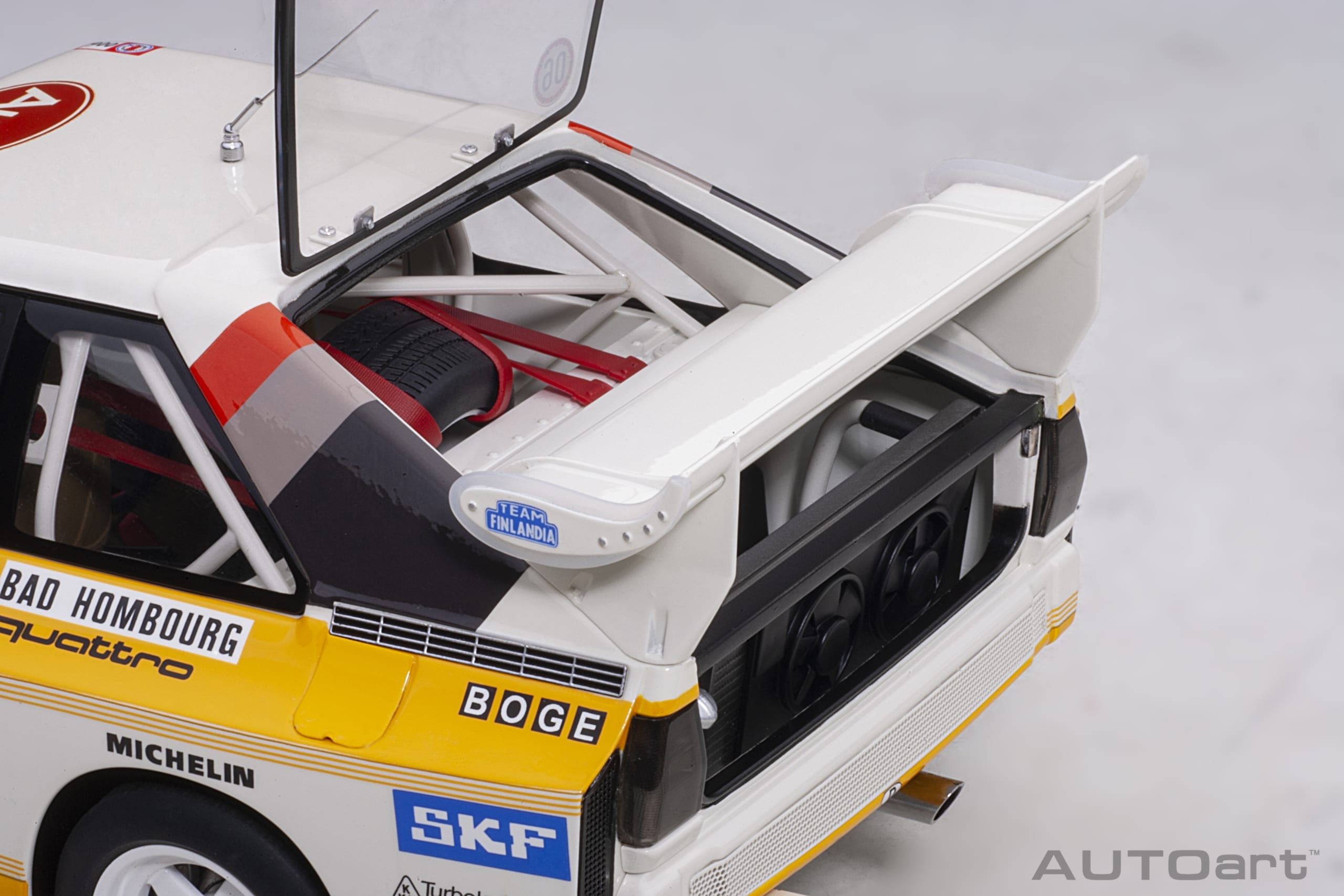 AUTOart Audi Sport Quattro S1 #6 Rally Monte Carlo 1986 1:18 - Image 12