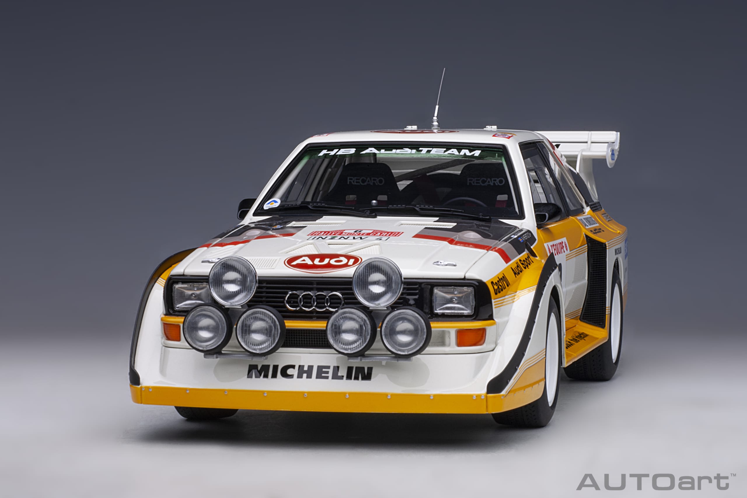AUTOart Audi Sport Quattro S1 #6 Rally Monte Carlo 1986 1:18 - Image 17