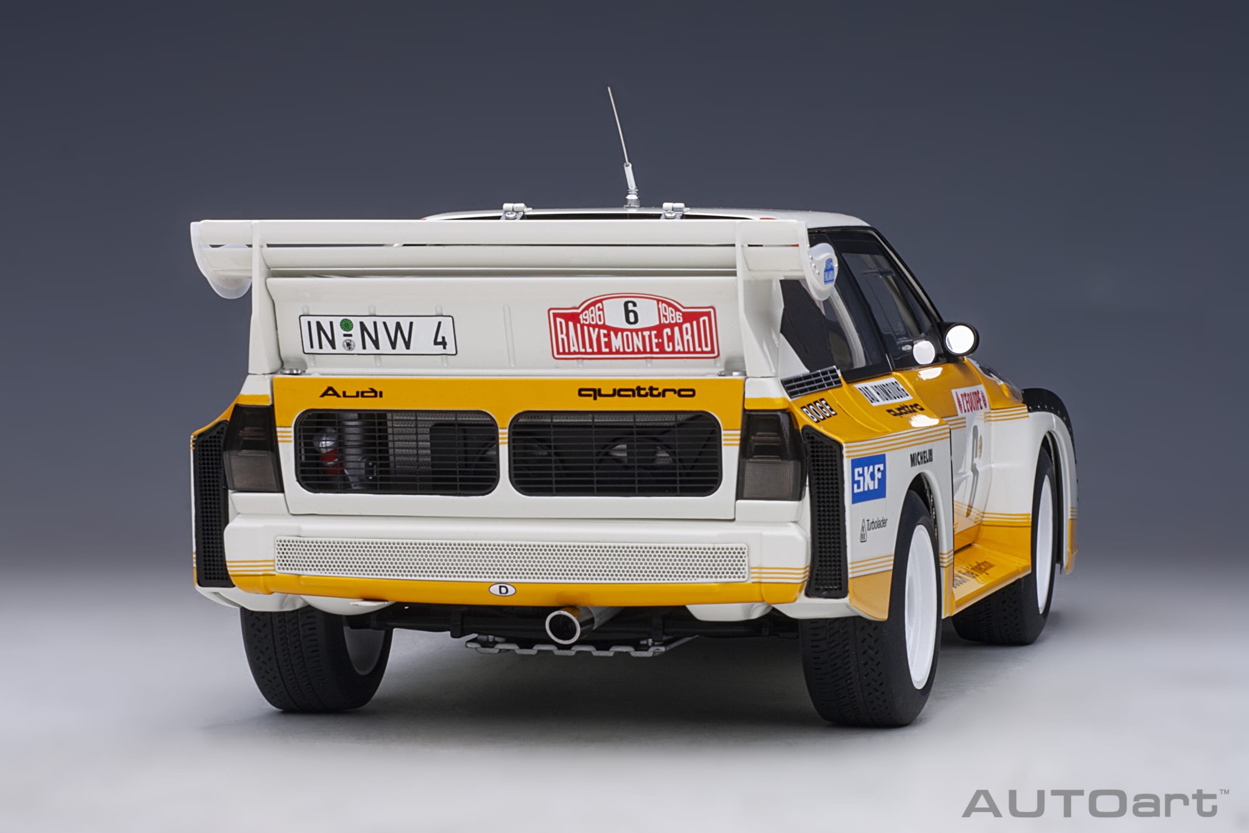 AUTOart Audi Sport Quattro S1 #6 Rally Monte Carlo 1986 1:18 - Image 18
