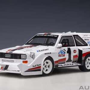 AUTOart Audi Sport quattro S1 Pikes Peak 1987 Röhrl #1 (Winner) 1:18