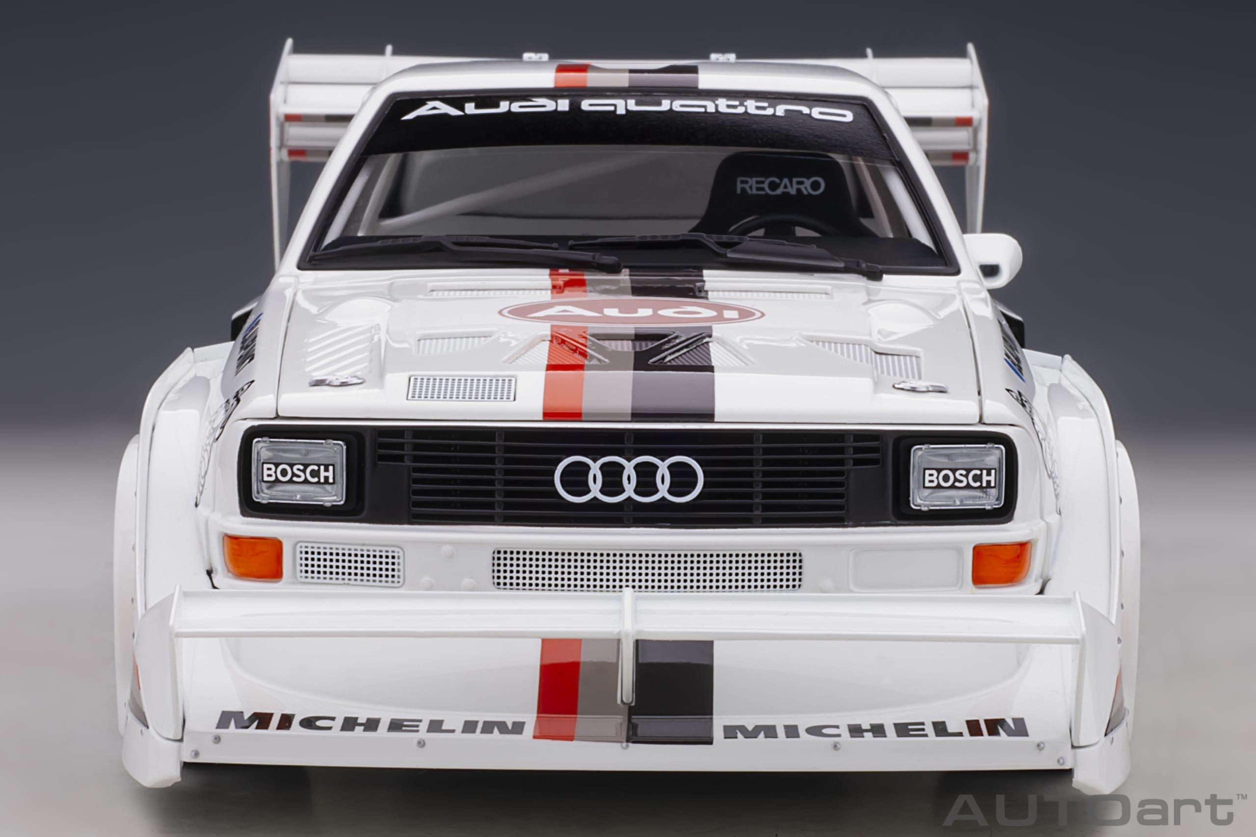 AUTOart Audi Sport quattro S1 Pikes Peak 1987 Röhrl #1 (Winner) 1:18 - Image 5