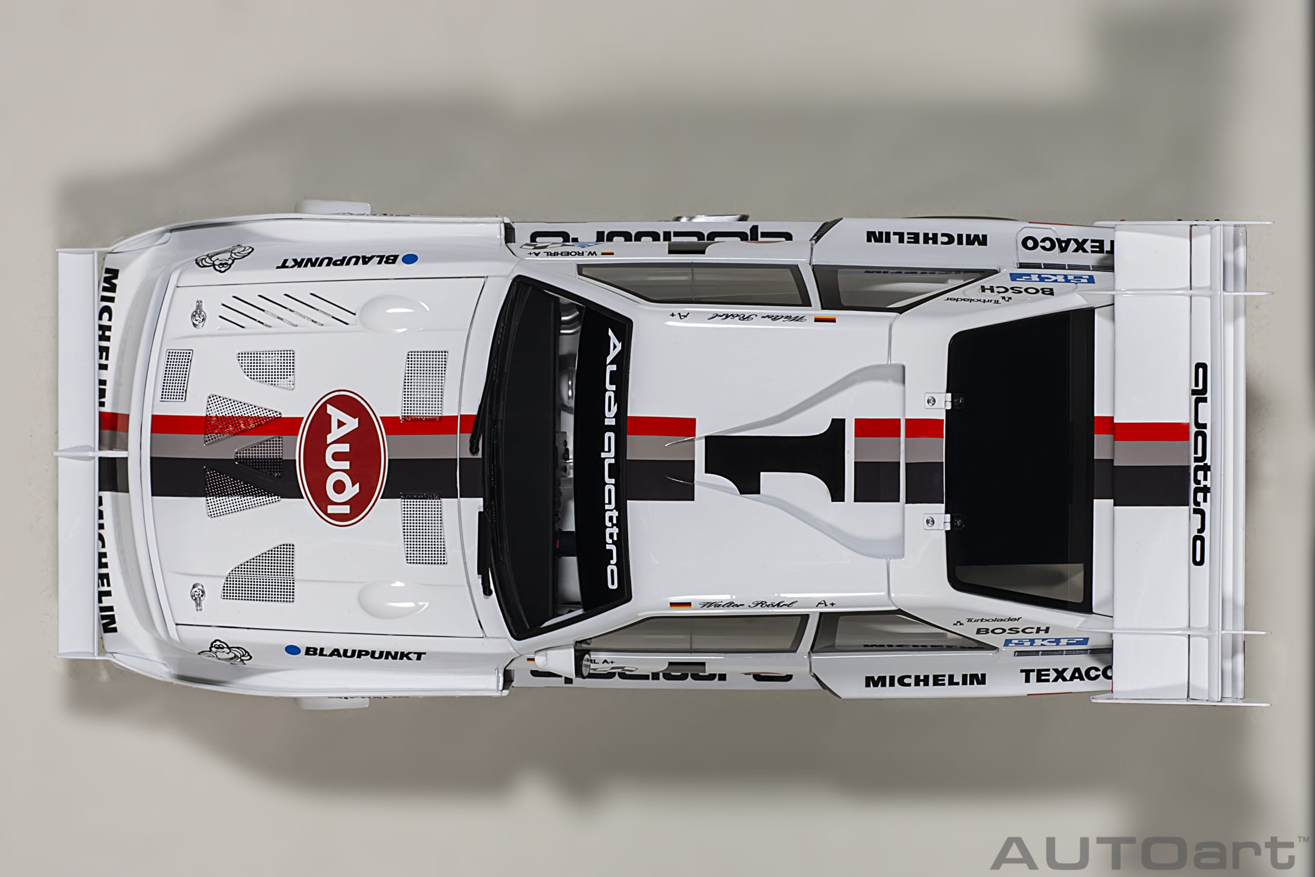AUTOart Audi Sport quattro S1 Pikes Peak 1987 Röhrl #1 (Winner) 1:18 - Image 7