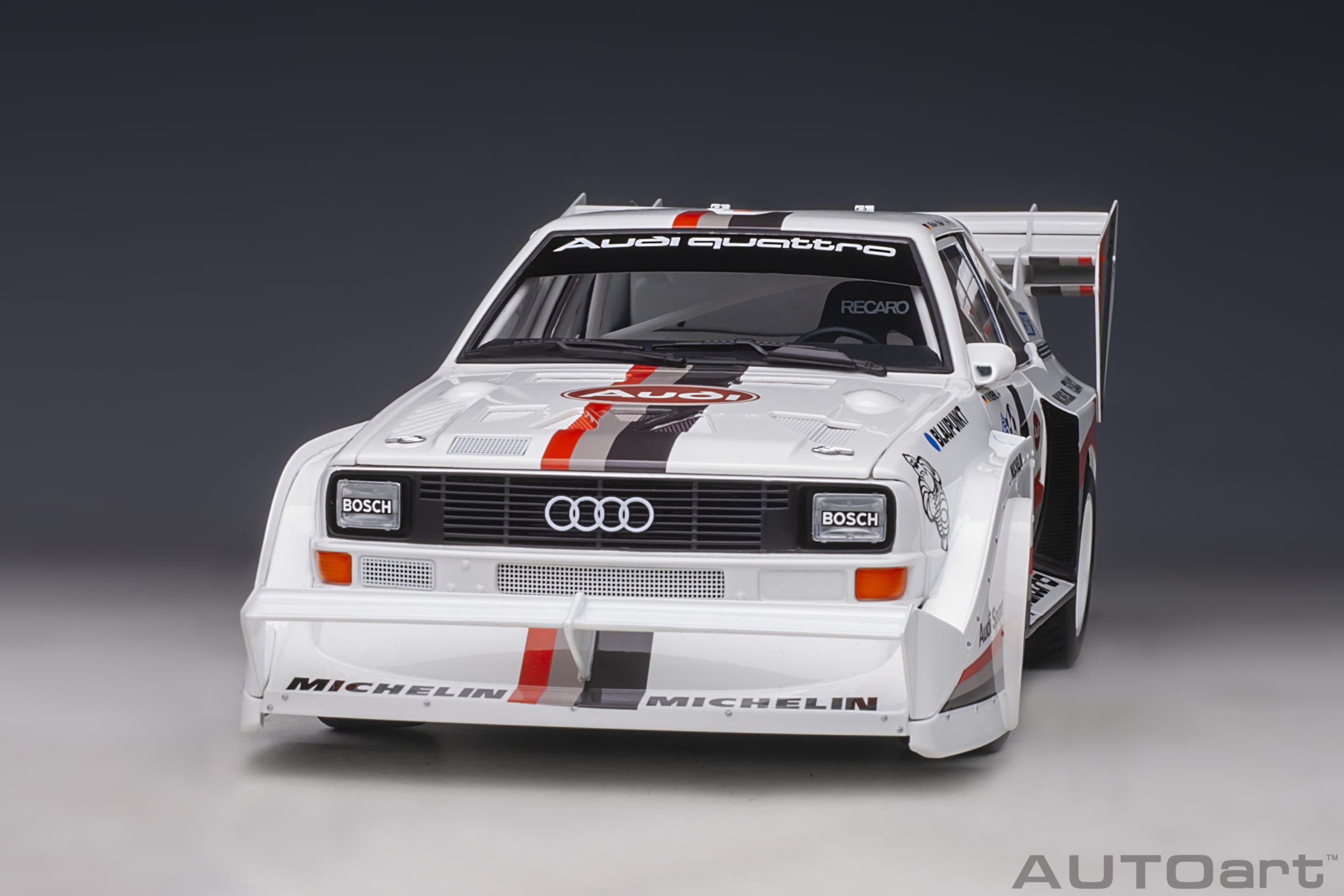 AUTOart Audi Sport quattro S1 Pikes Peak 1987 Röhrl #1 (Winner) 1:18 - Image 18