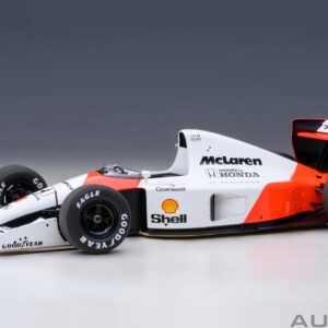 AUTOart McLaren Honda MP4/6 1991 A.Senna #1 (with McLaren Logo) 1:18