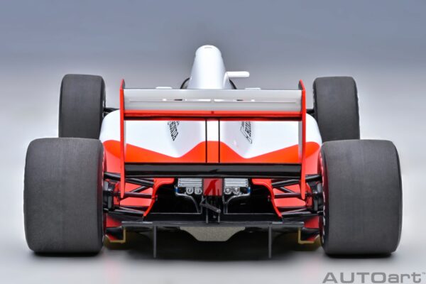 AUTOart マクラーレン・ホンダ MP4/6 1991年 アイルトン・セナ #1 1:18