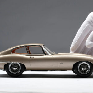 Amalgam Jaguar E-type Coupe 1:18 - 1/18