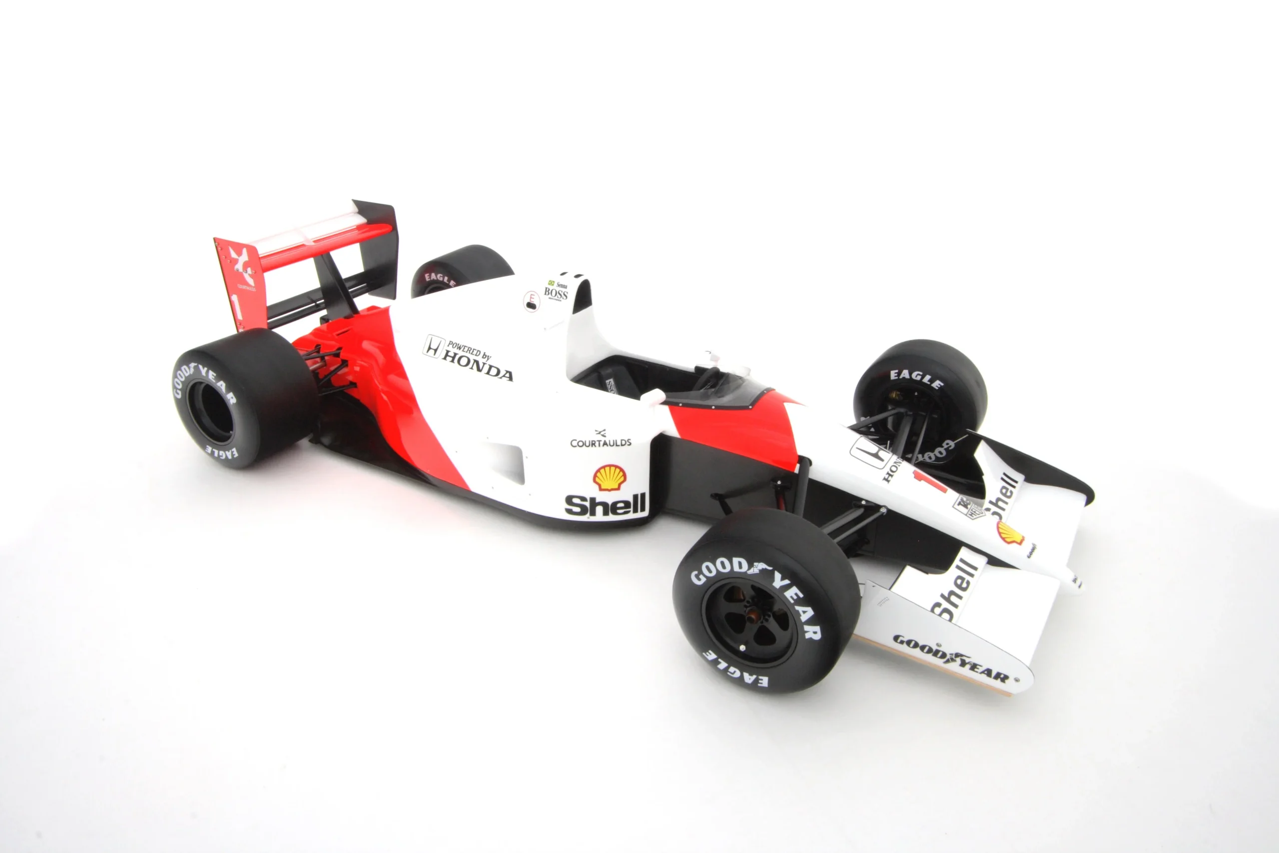 Amalgam McLaren MP4/6 (1991) Großer Preis von Japan- 1/8 - Immagine 2