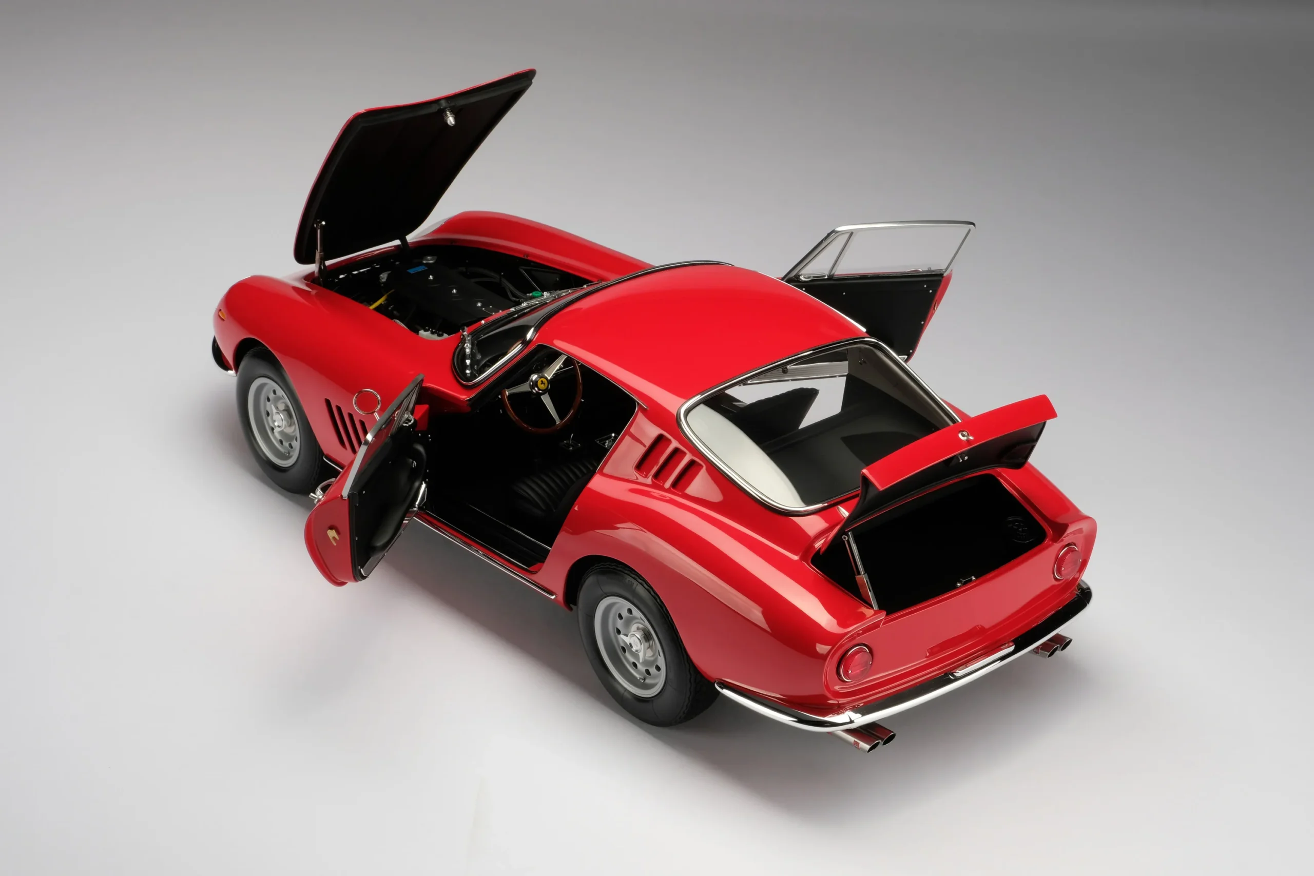 Amalgam Ferrari 275 GTB/4 (1964) | Edition in Red - 1/8 - Image 5
