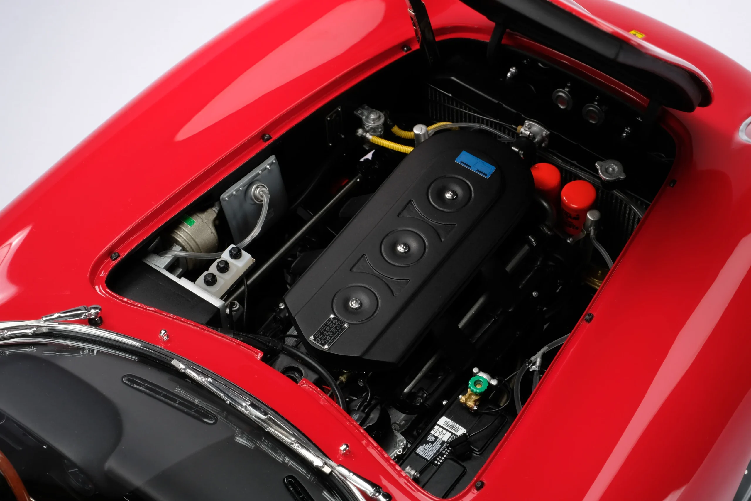 Amalgam Ferrari 275 GTB/4 (1964) | Edition in Red - 1/8 - Image 8