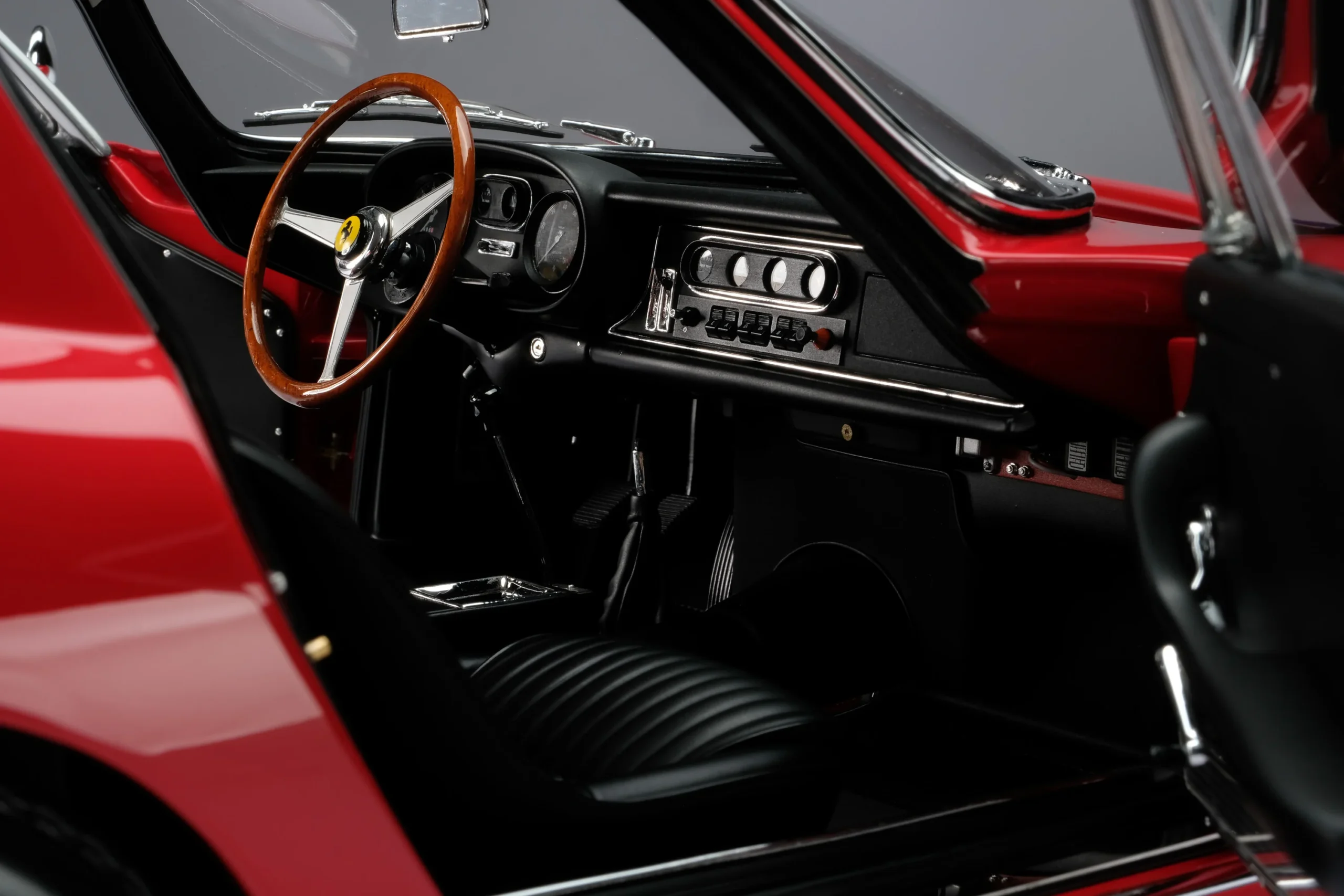 Amalgam Ferrari 275 GTB/4 (1964) | Edition in Red - 1/8 - Image 9